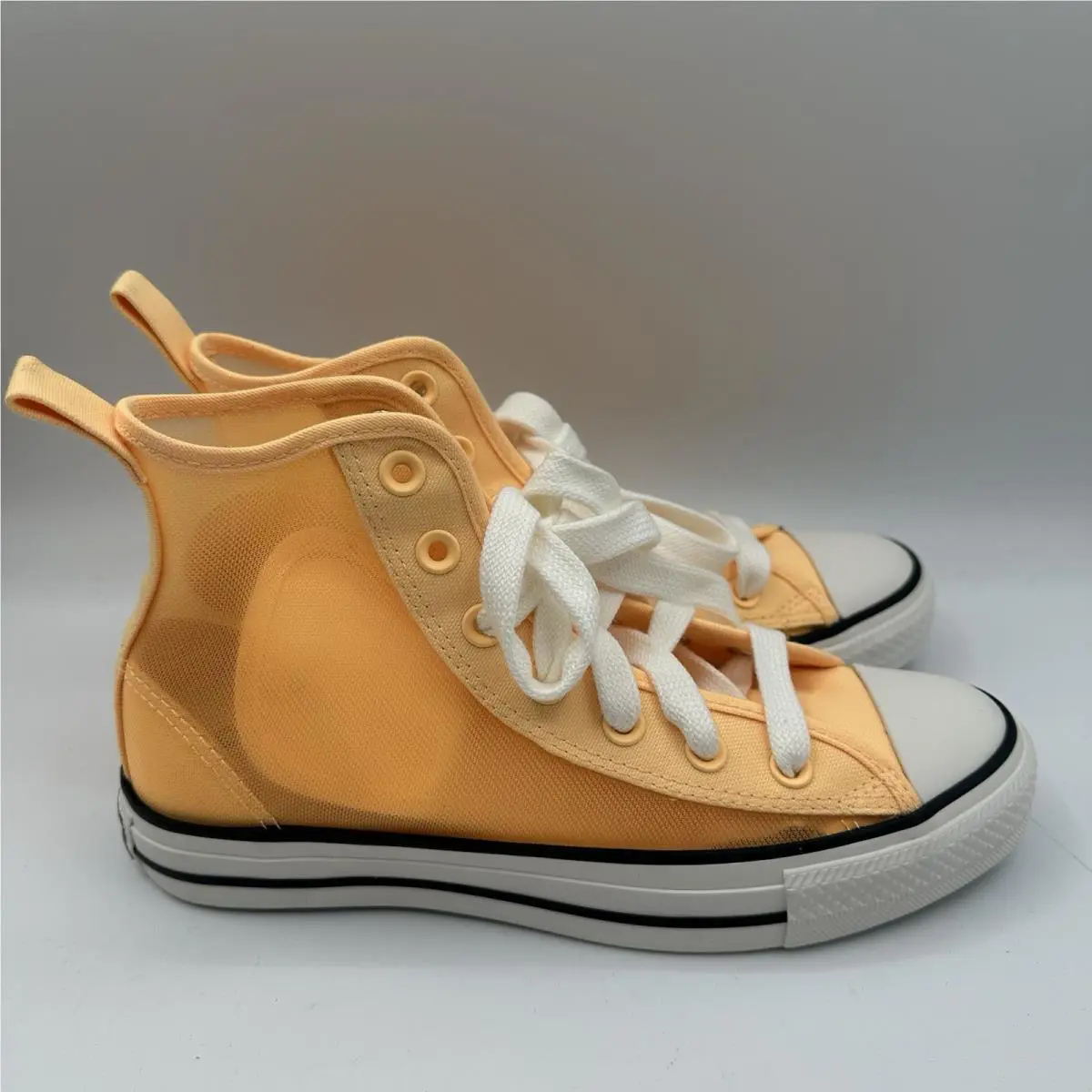 Converse shoes - Converse Chuck Taylor All Star Hi - A15048C - Orange 0