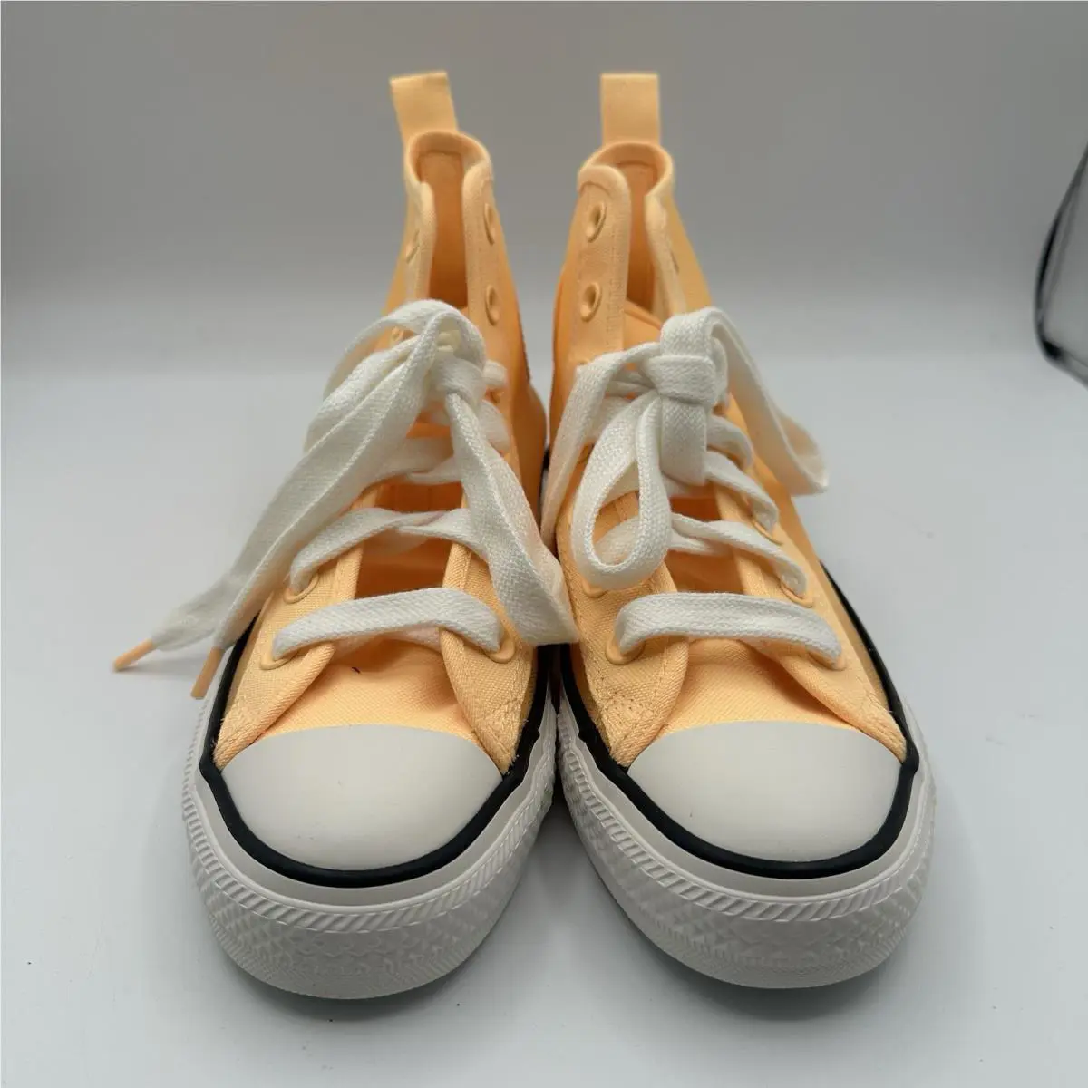 Converse shoes - Converse Chuck Taylor All Star Hi - A15048C - Orange 2