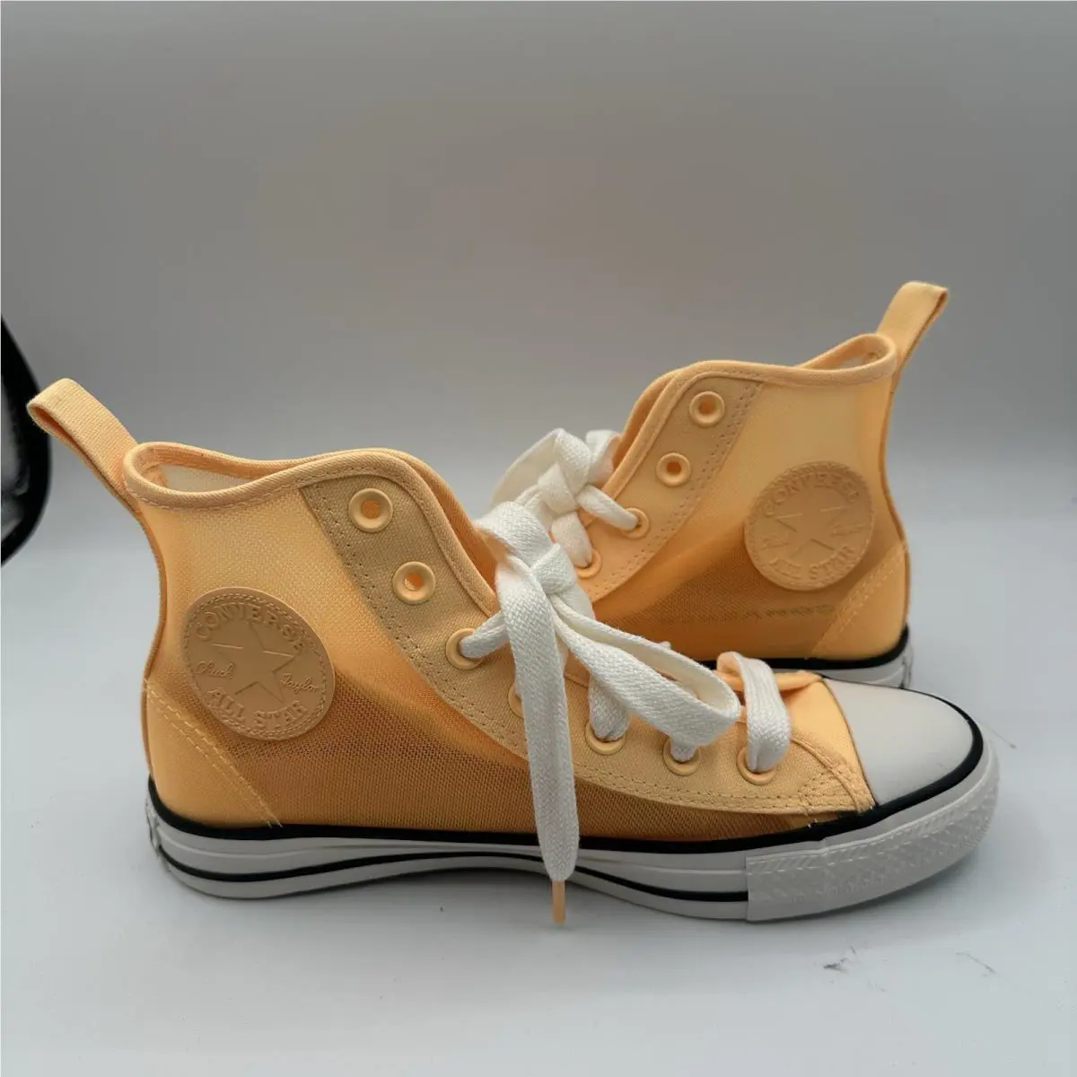 Converse shoes - Converse Chuck Taylor All Star Hi - A15048C - Orange 5