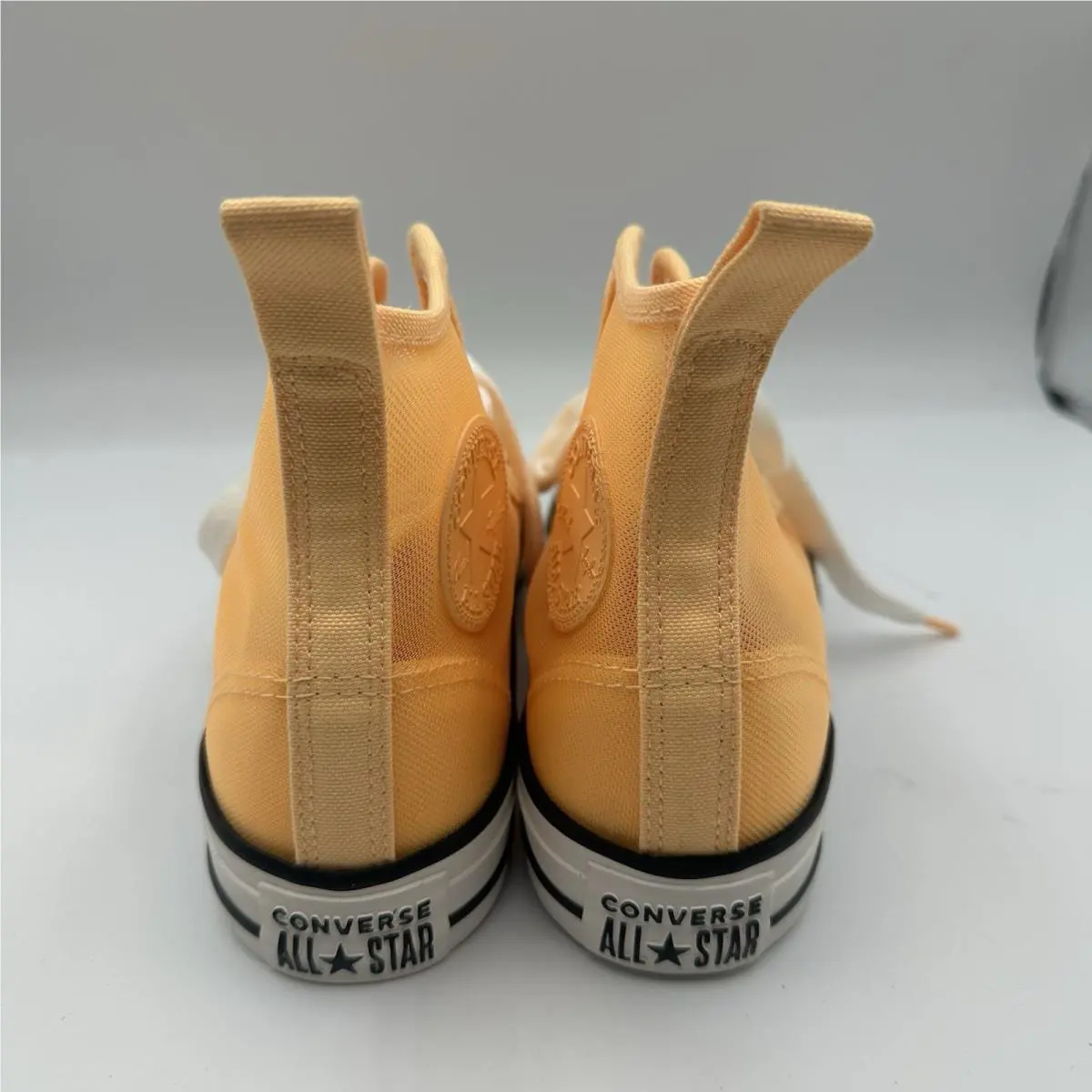 Converse shoes - Converse Chuck Taylor All Star Hi - A15048C - Orange 6