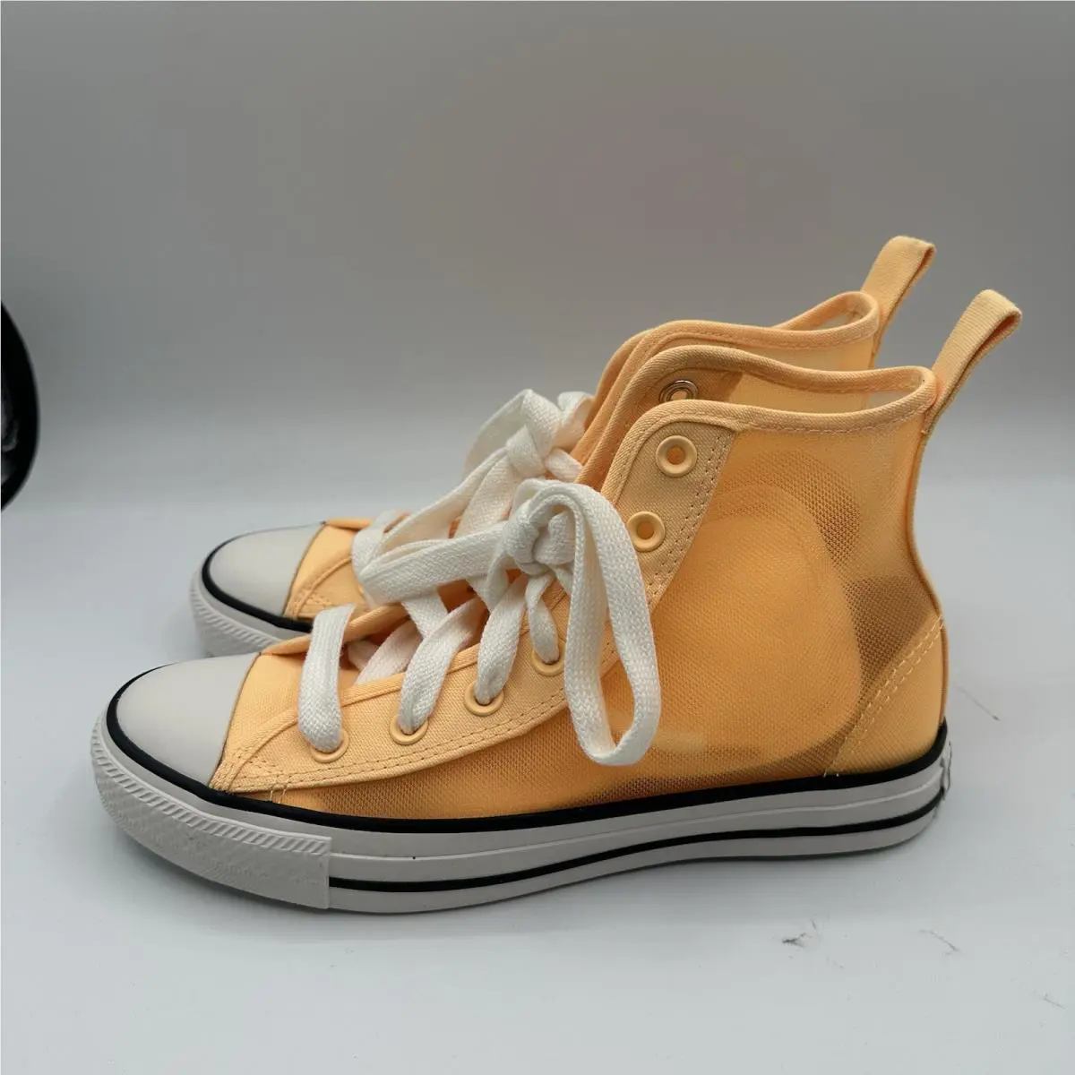 Converse shoes - Converse Chuck Taylor All Star Hi - A15048C - Orange 4
