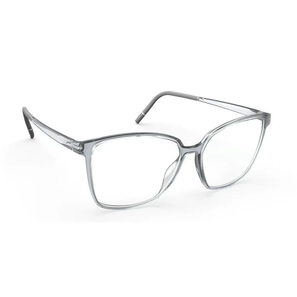 Silhouette Clear Sky 1621 Eyeglasses 6510 Cool Grey