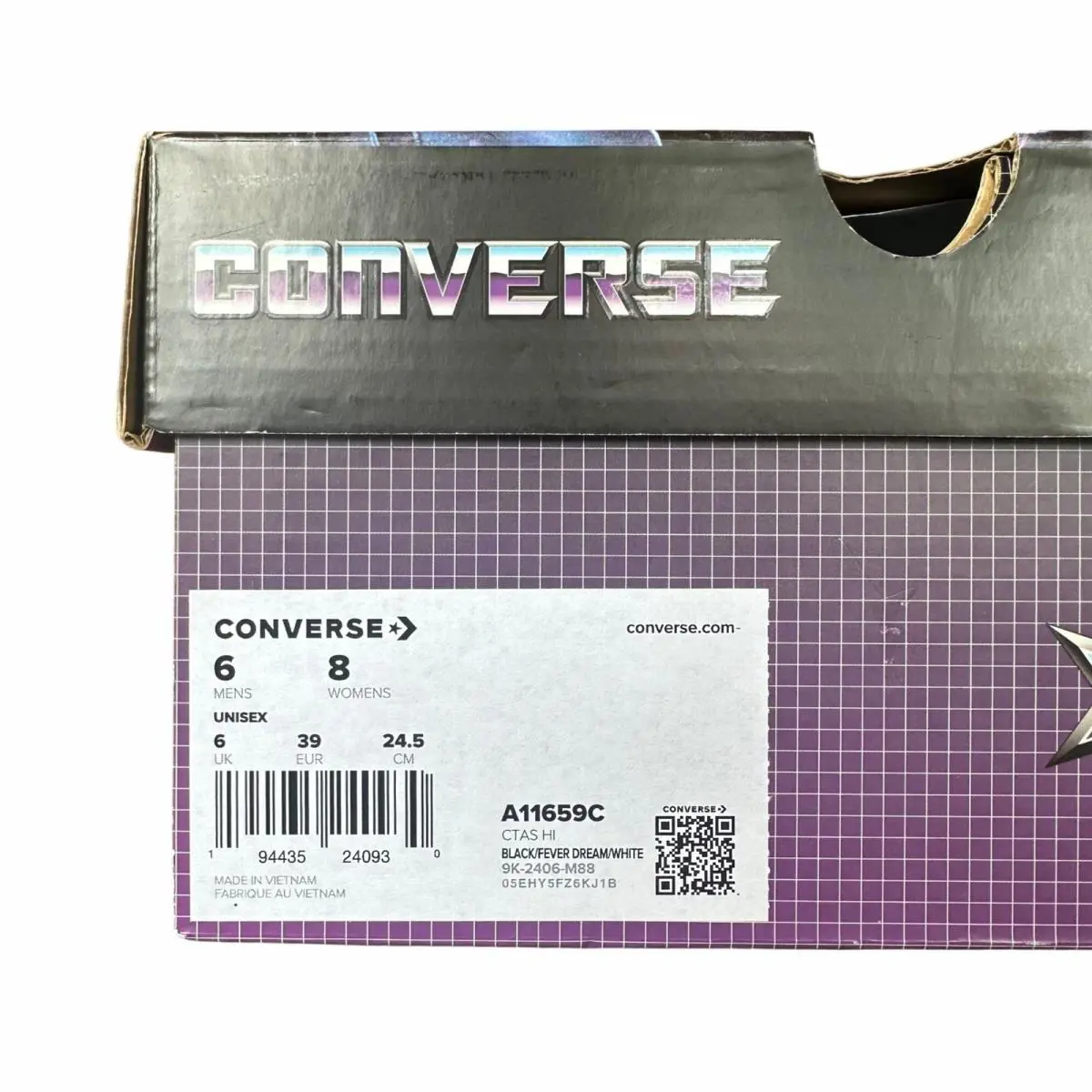 Converse shoes - Converse Chuck Taylor - Chuck Taylor - A11656C - Black (UPC: 194435240930) 9