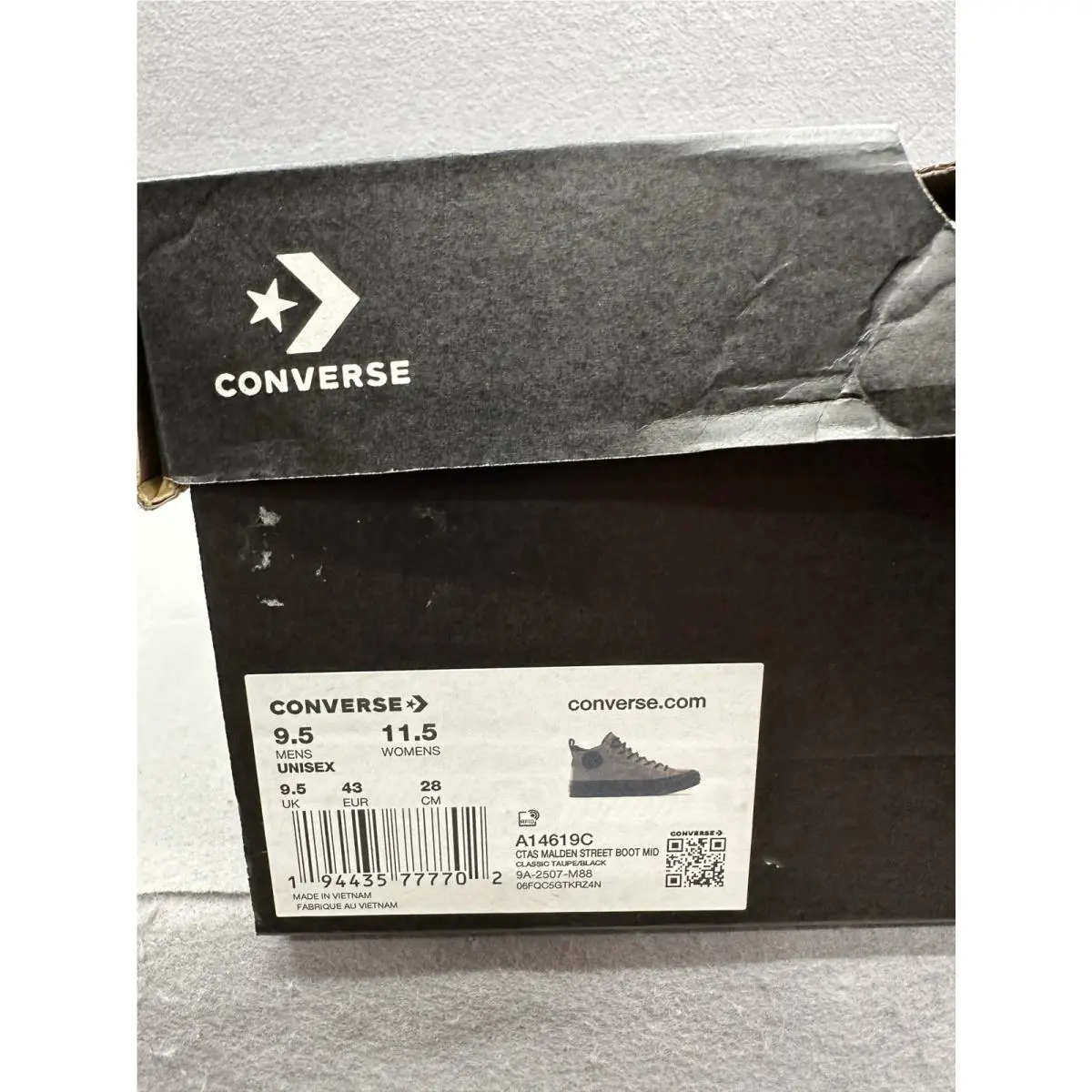 Converse shoes - Converse Chuck Taylor All Star Malden Street - A14619C - Brown 10
