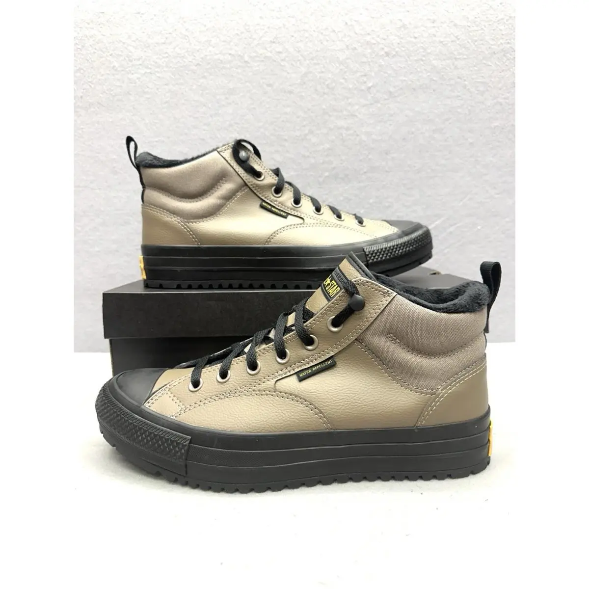 Converse shoes - Converse Chuck Taylor All Star Malden Street - A14619C - Brown 0