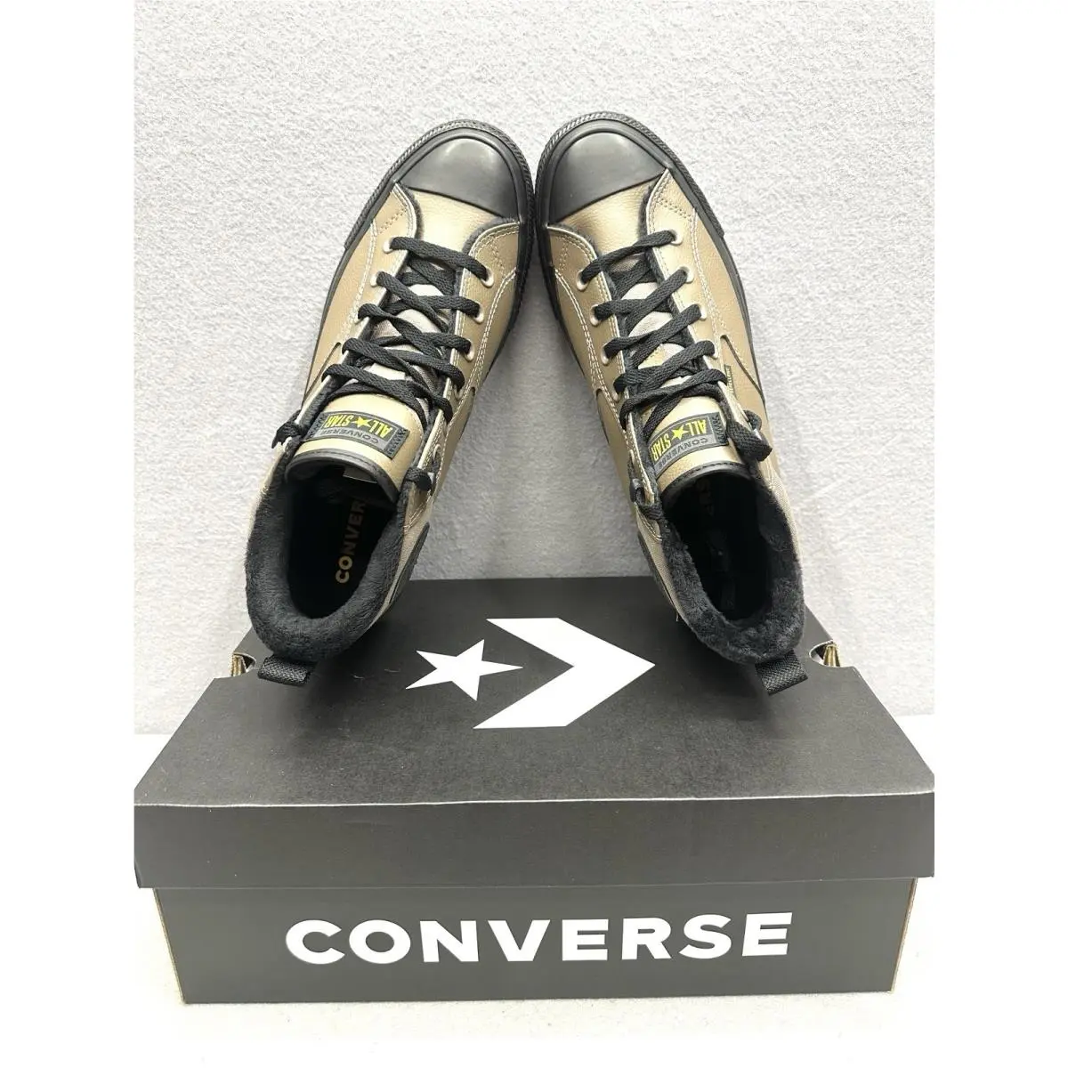 Converse shoes - Converse Chuck Taylor All Star Malden Street - A14619C - Brown 1