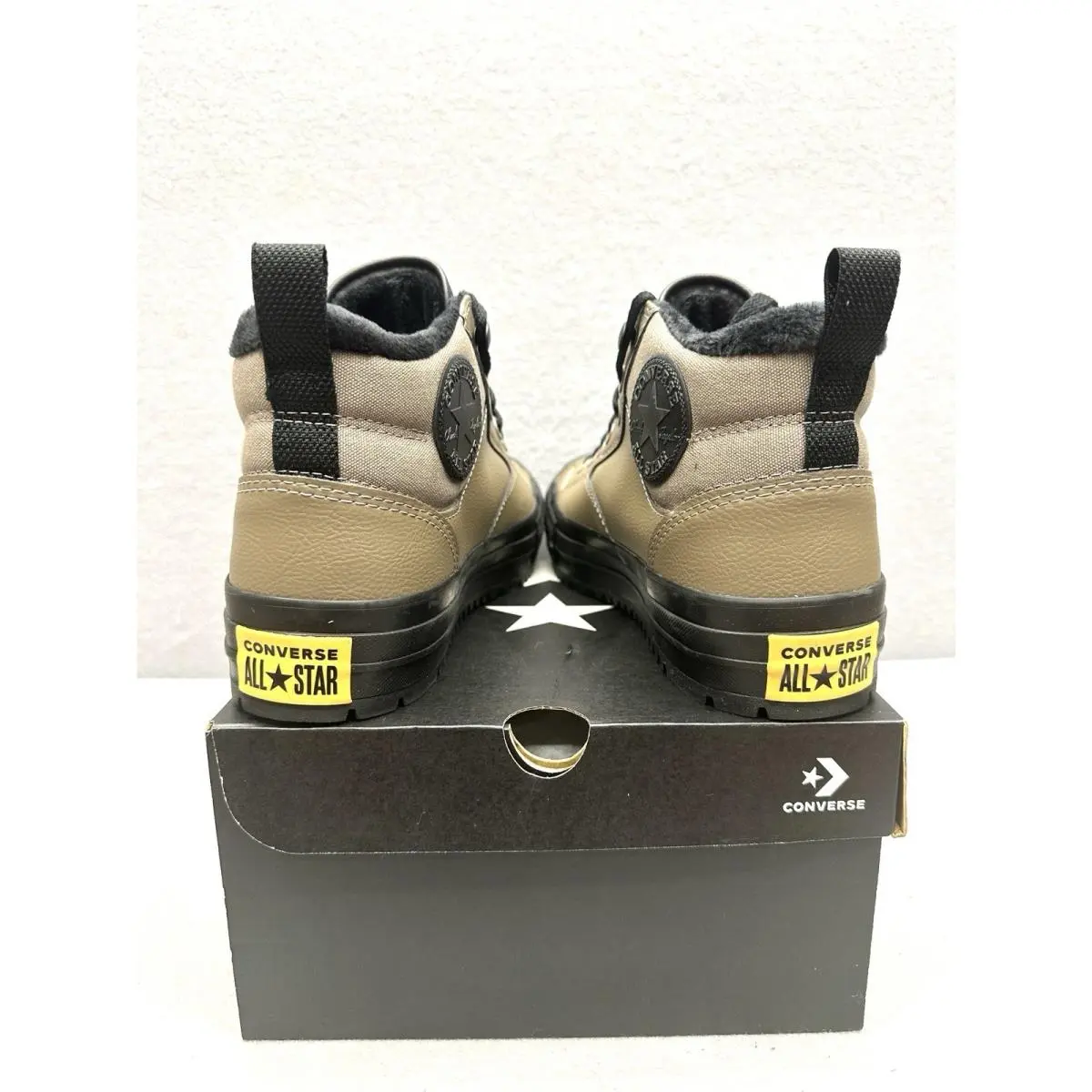 Converse shoes - Converse Chuck Taylor All Star Malden Street - A14619C - Brown 2