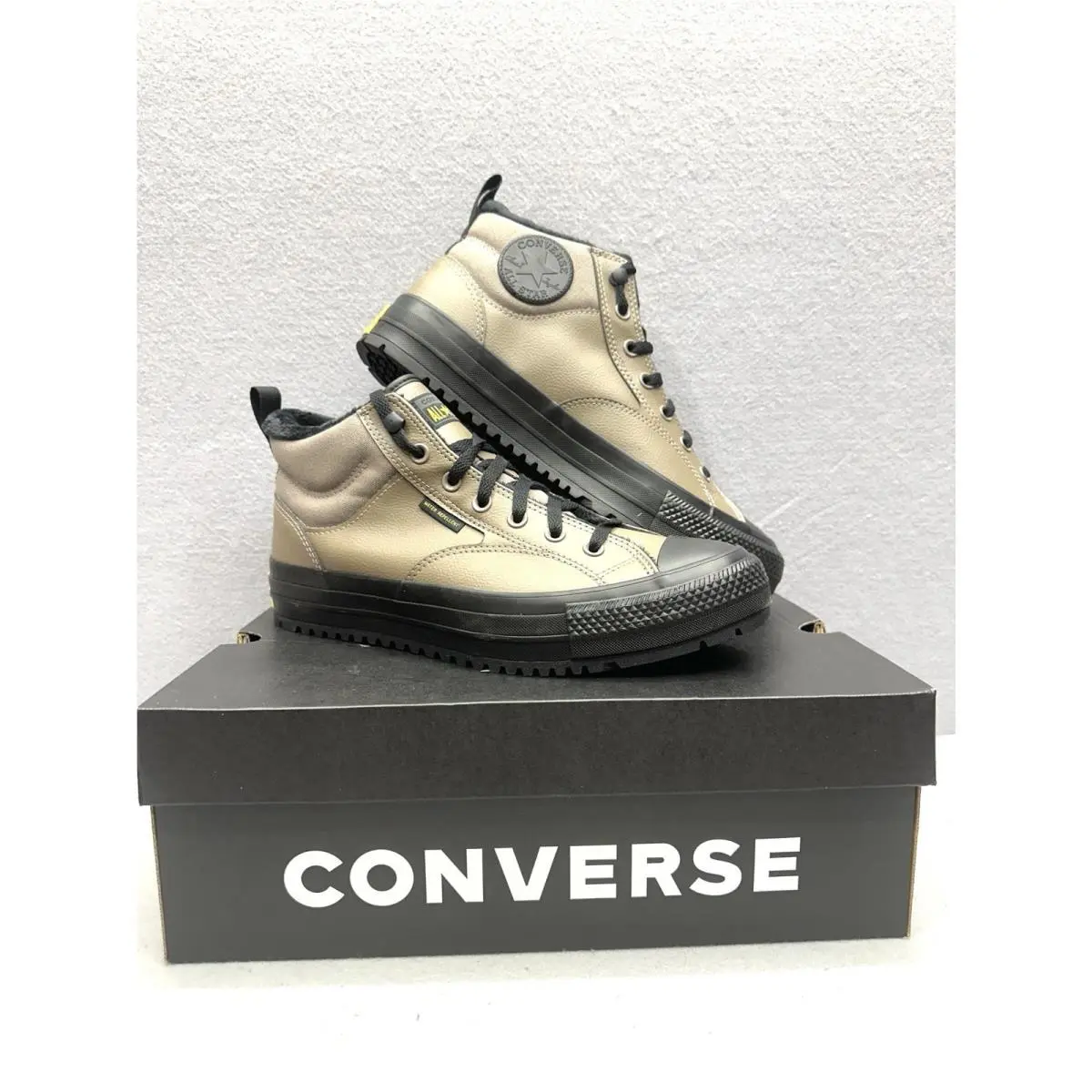Converse shoes - Converse Chuck Taylor All Star Malden Street - A14619C - Brown 3