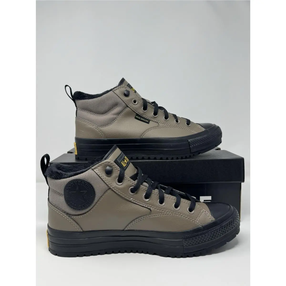 Converse shoes - Converse Chuck Taylor All Star Malden Street - A14619C - Taupe 0
