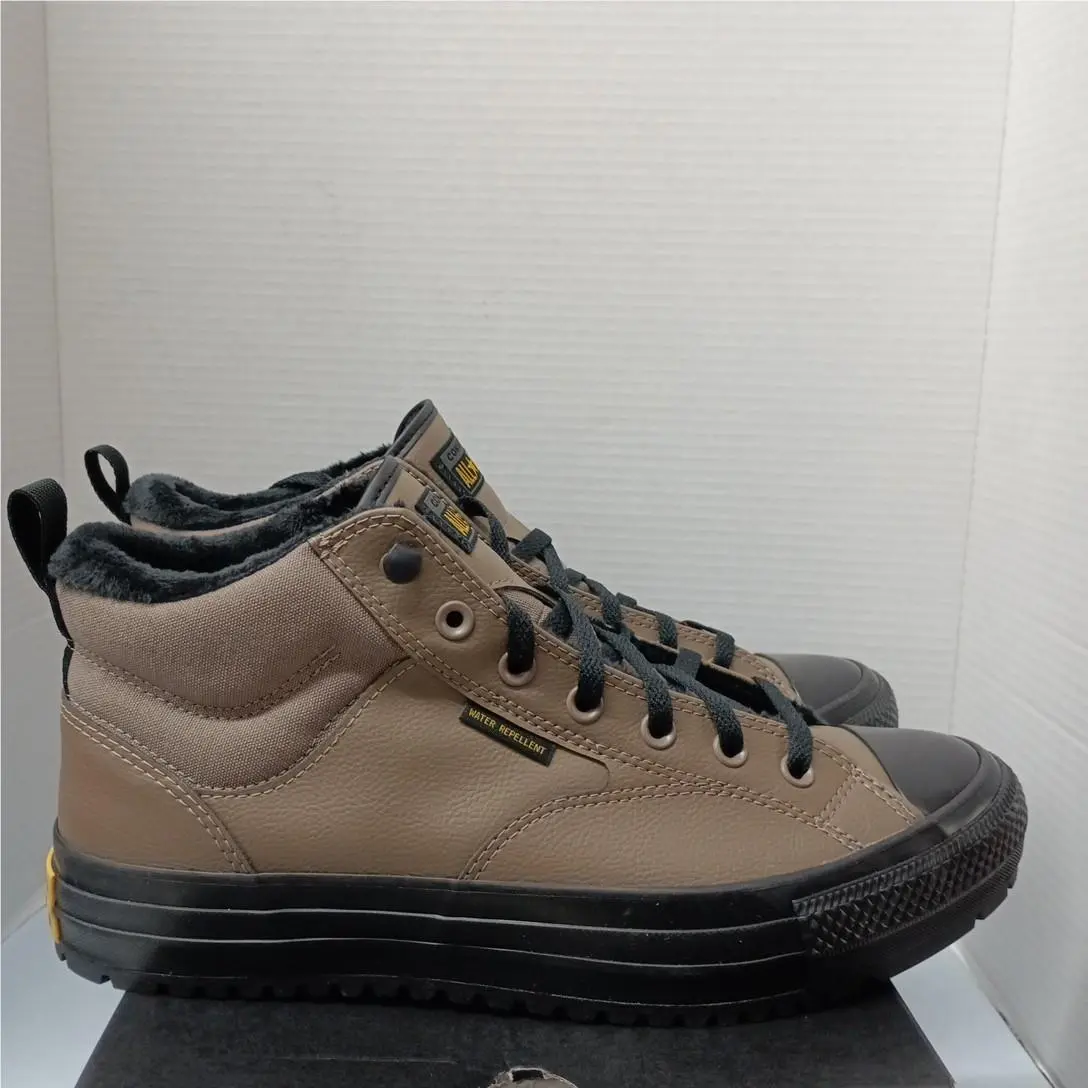 Converse Chuck Taylor All Star Malden Street Boot Men`s 11.5 Taupe Black A14619C