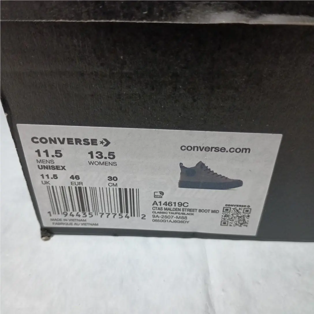 Converse shoes - Converse Chuck Taylor All Star Malden Street - A14619C - Taupe 5