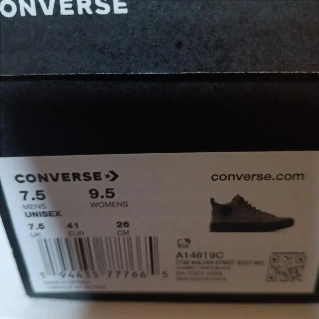 Converse shoes - Converse Chuck Taylor All Star Malden Street - A14619C - Taupe 5
