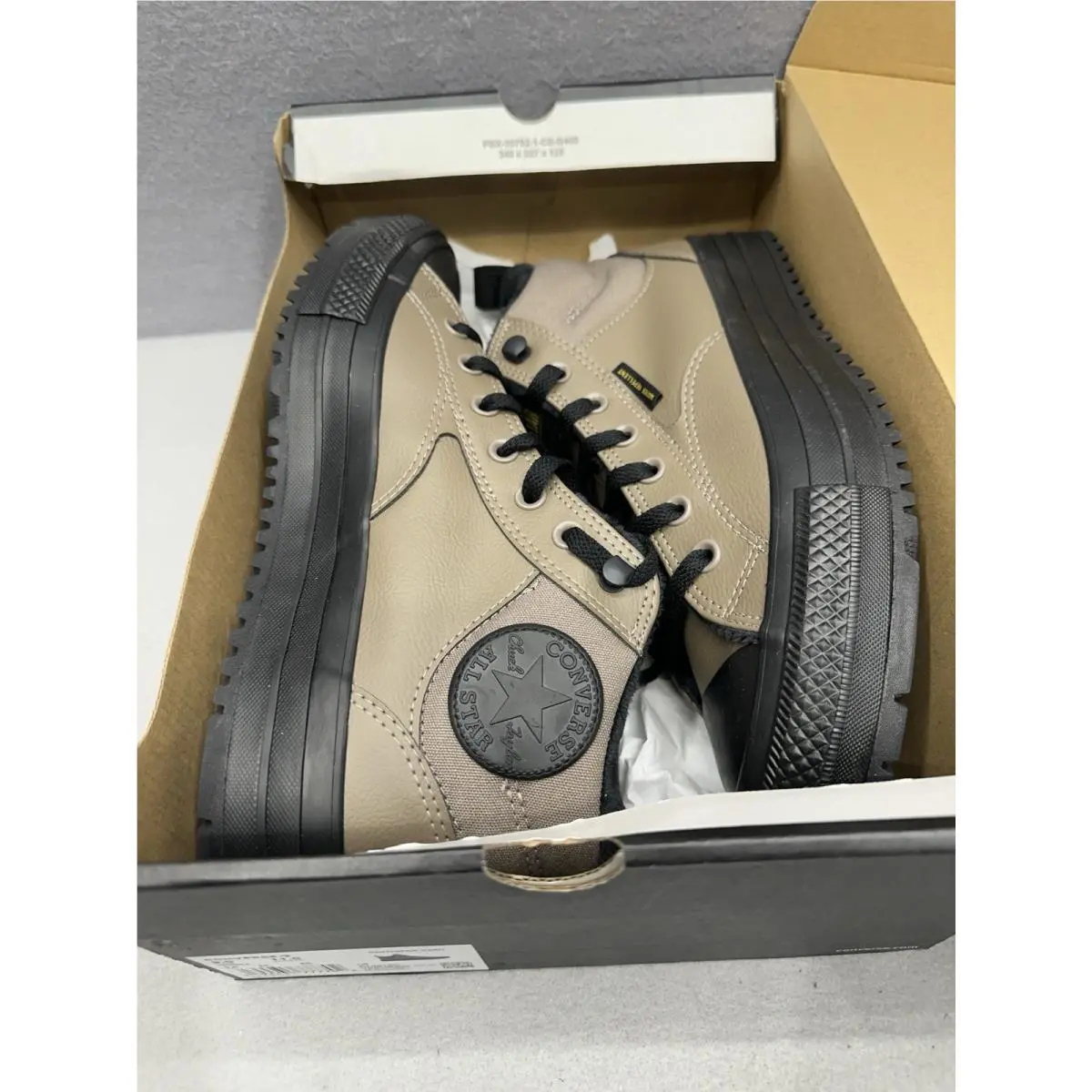 Converse shoes - Converse Chuck Taylor All Star Malden Street - A14619C - Brown 8