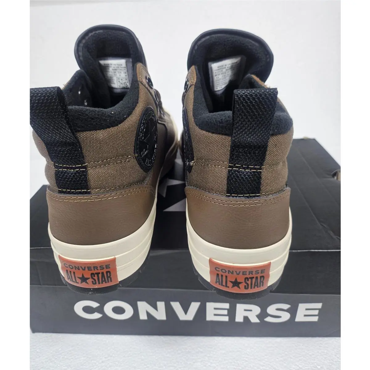 Converse shoes - Converse All Star - All Star - A13225C - Brown 8