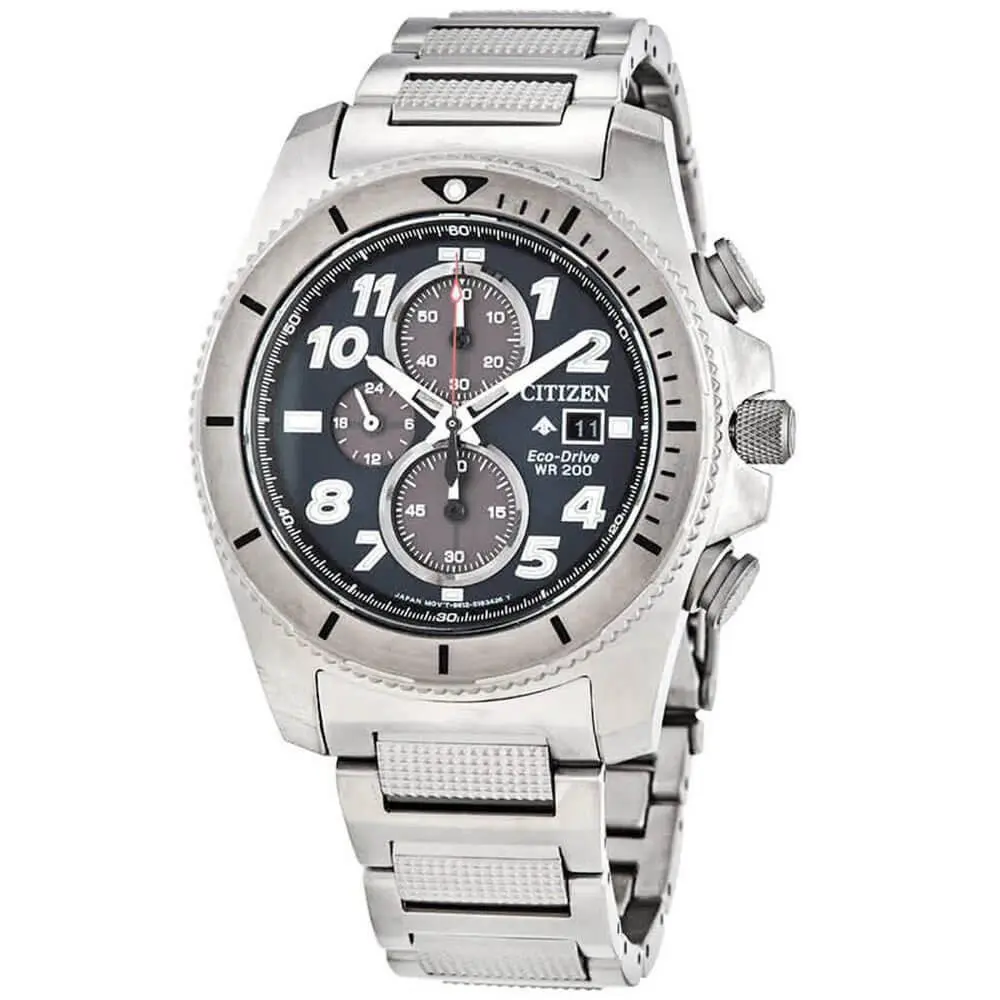 Citizen CA0720-54H Men`s Promaster Tough Chronograph Bracelet Watch