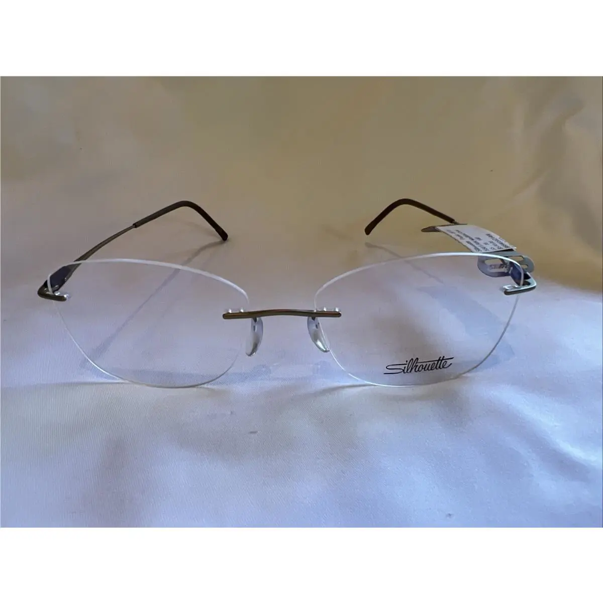 Silhouette Purist 5561 AW 8540 55 16-140 Oval Eyeglasses Frames