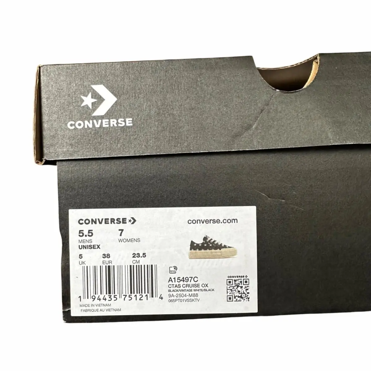 Converse shoes - Chuck Taylor - Chuck Taylor - A15497C - Black (UPC: 194435751214) 5