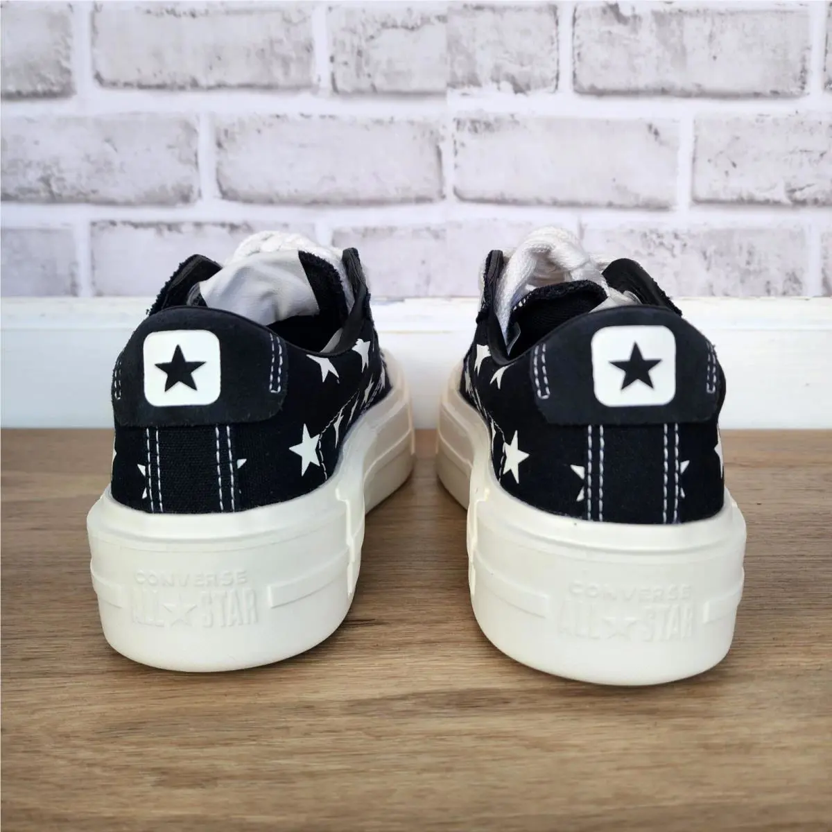 Converse shoes - Chuck Taylor All Star Cruise Low - A15497C - Black (UPC: 194435751221) 2