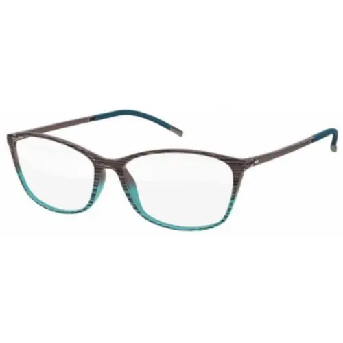 Silhouette 1563 6052 Spx Illusion Fullrim 53-14-130 Blue Grey 1563-6052-53MM