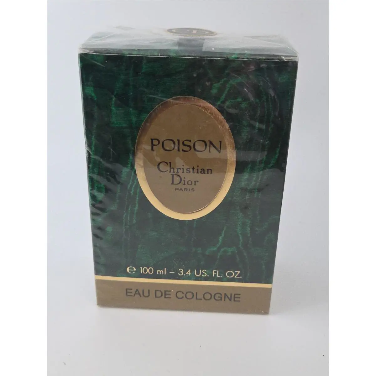 Vintage Poison Christian Dior Eau De Colonge 100mL 3.4oz