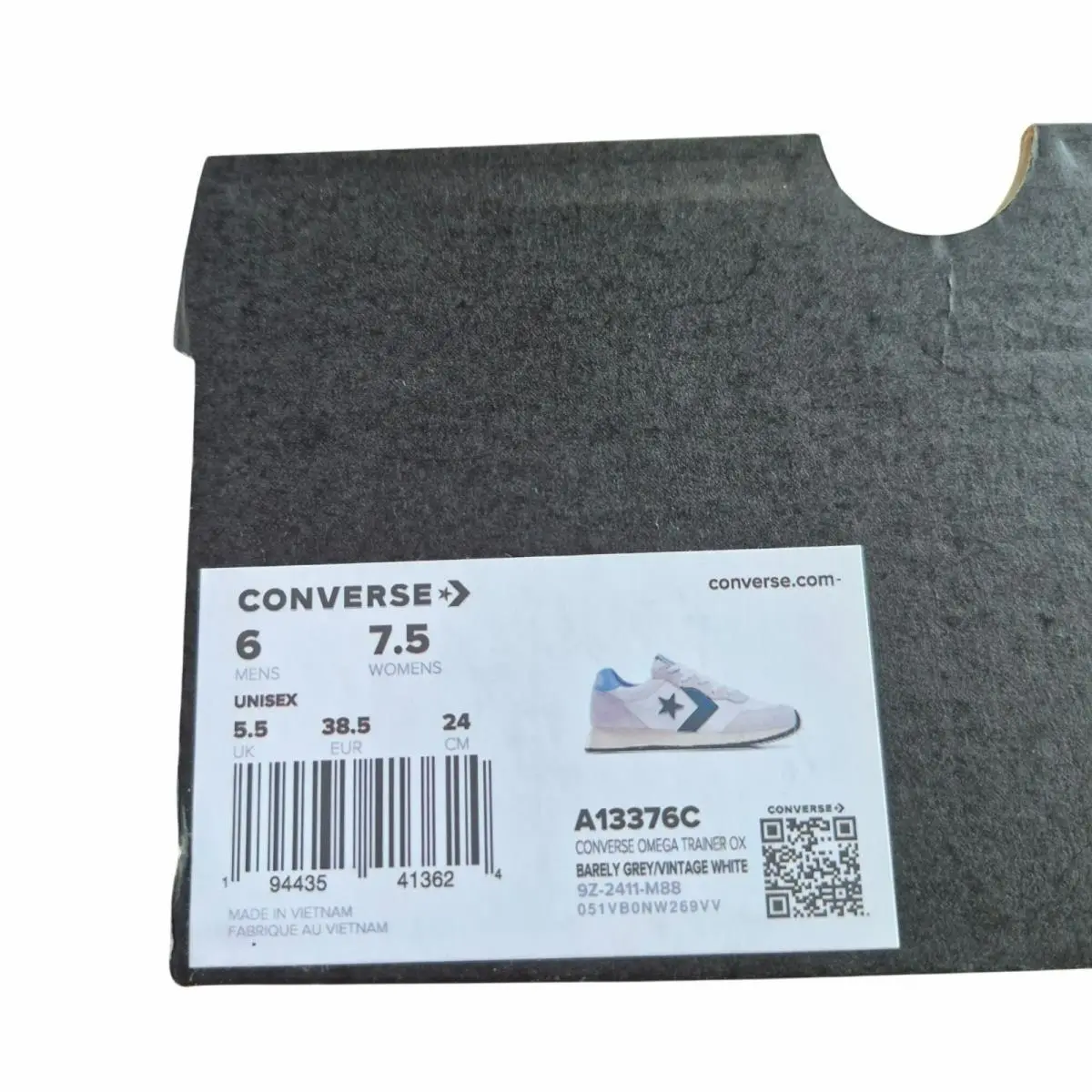 Converse shoes - Converse Trainer - Trainer - A13376C - Grey (UPC: 194435413624) 6