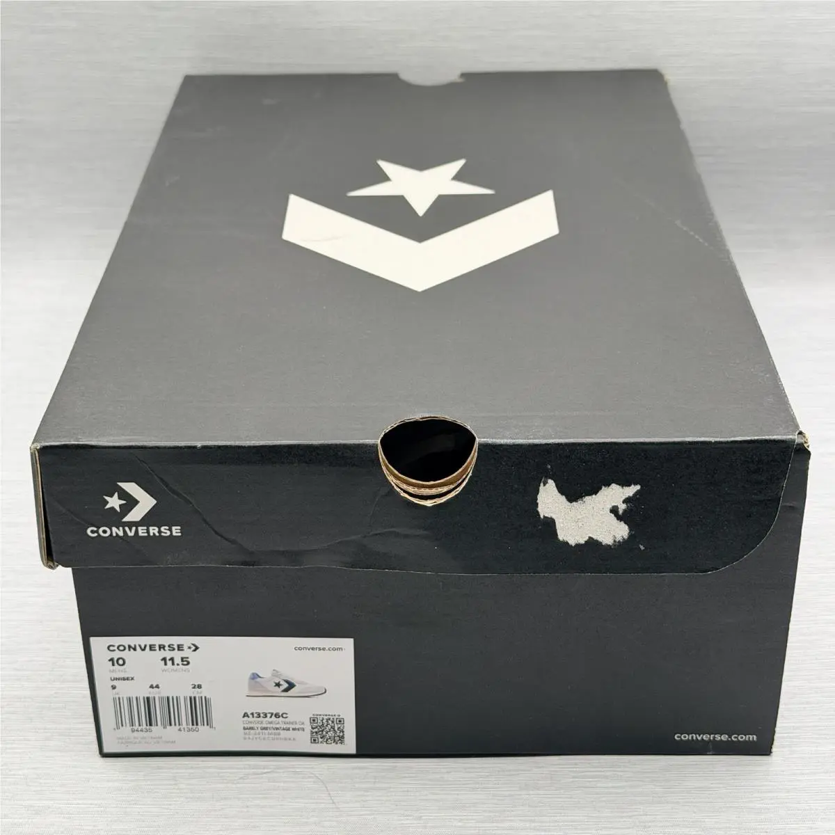 Converse shoes - Converse Omega Trainer - Omega Trainer - A13376C - Gray 8
