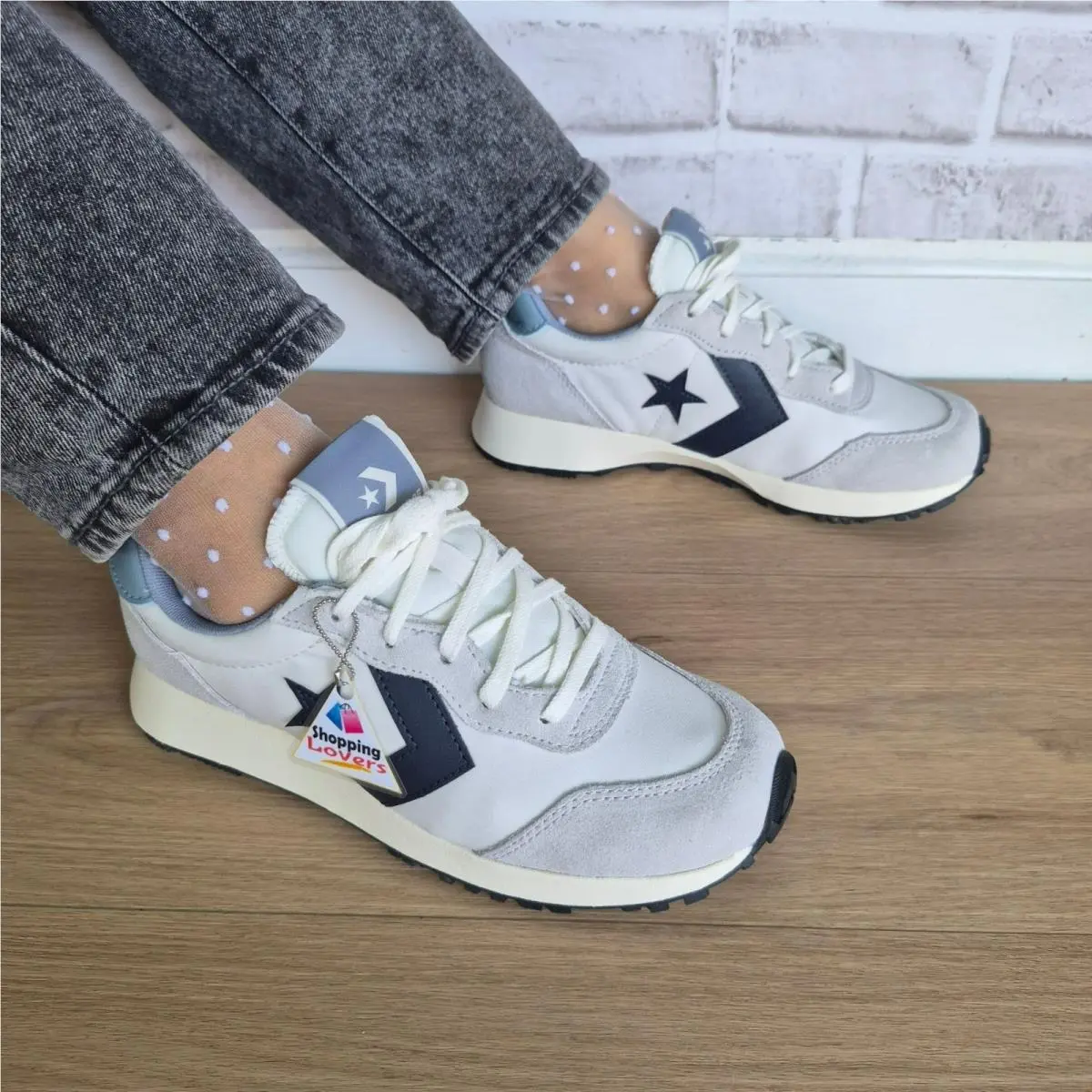 Converse shoes - Converse Trainer - Trainer - A13376C - Grey (UPC: 194435413624) 9
