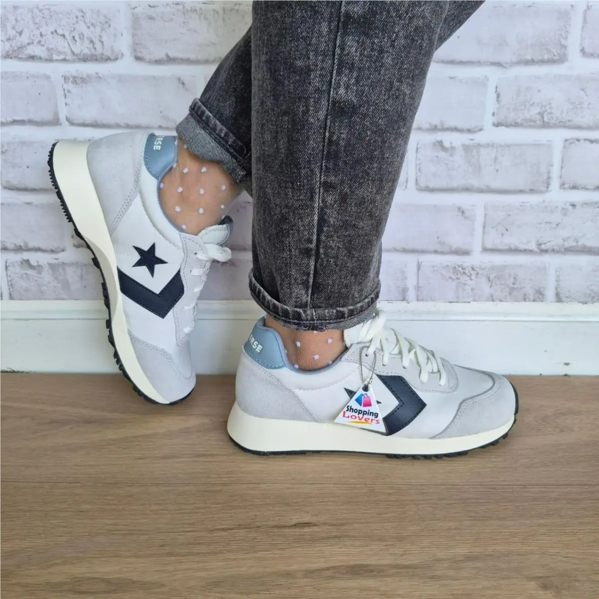 Converse shoes - Converse Trainer - Trainer - A13376C - Grey (UPC: 194435413624) 1