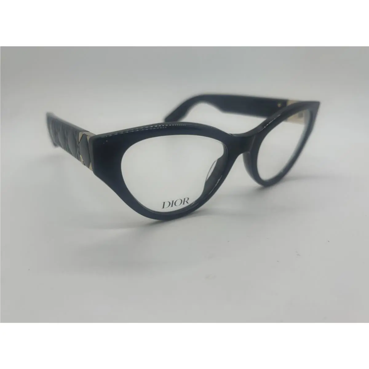 Lady 95.22O B1I 1000 Black Eyeglasses 52-19-140mm Comes W/full Set by Dior