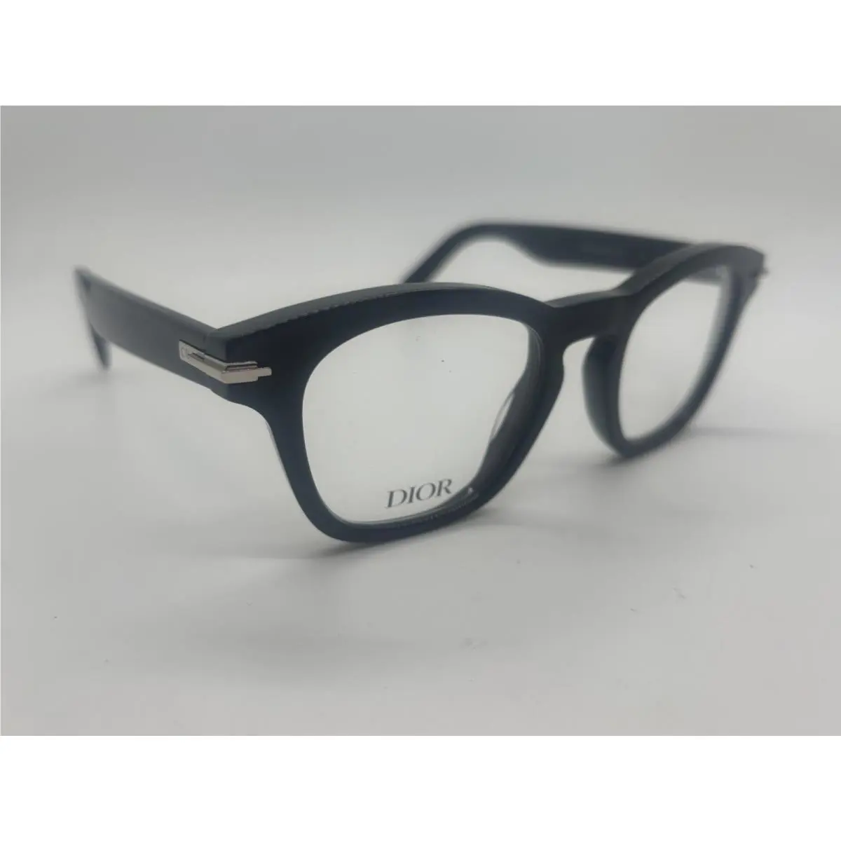 blacksuito S21I 1000 Black Eyeglasses 49-21-145mm Comes W/full Set by Dior