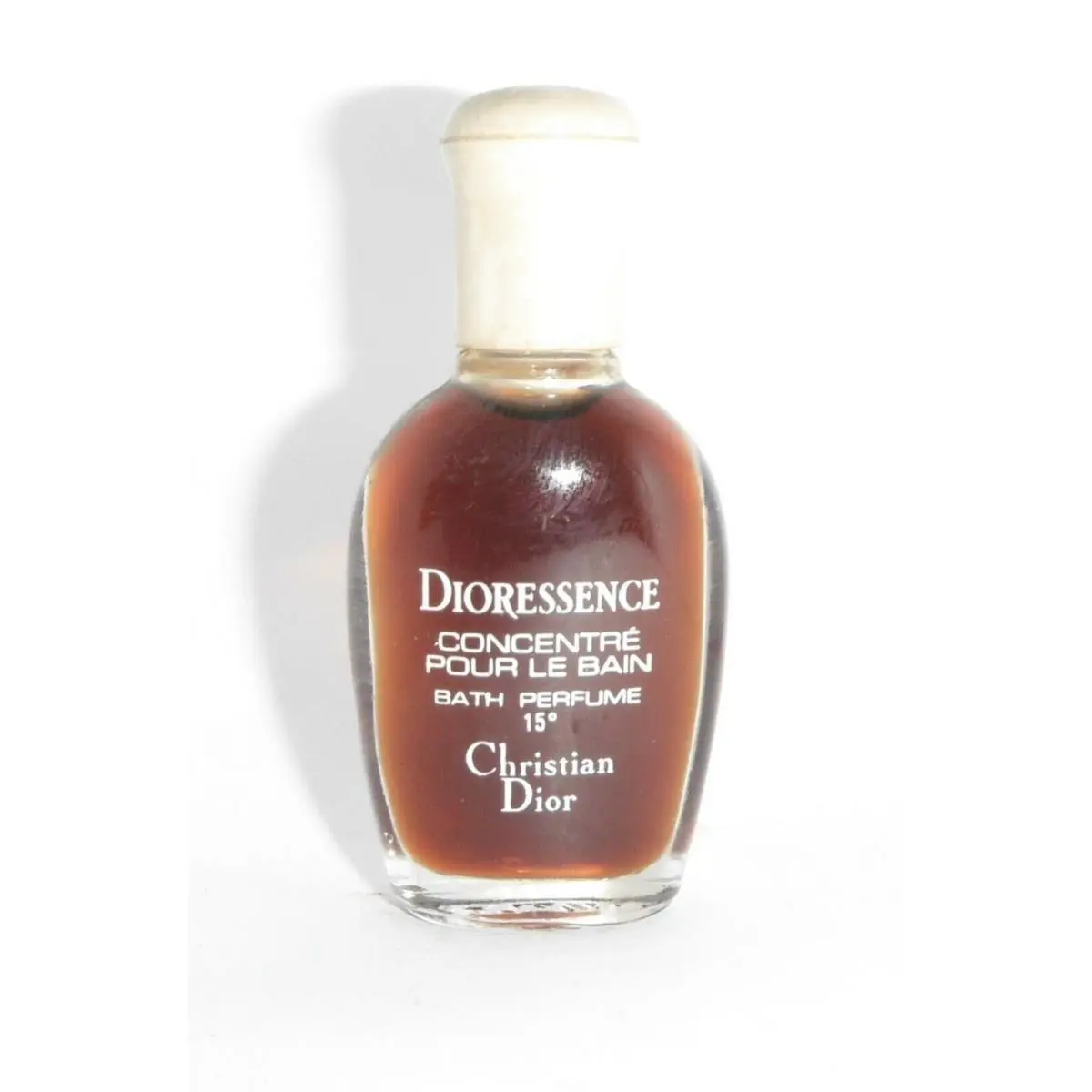 Christian  essence Concentrate Bath Perfume 15Â° Vintage Old Stock by Dior
