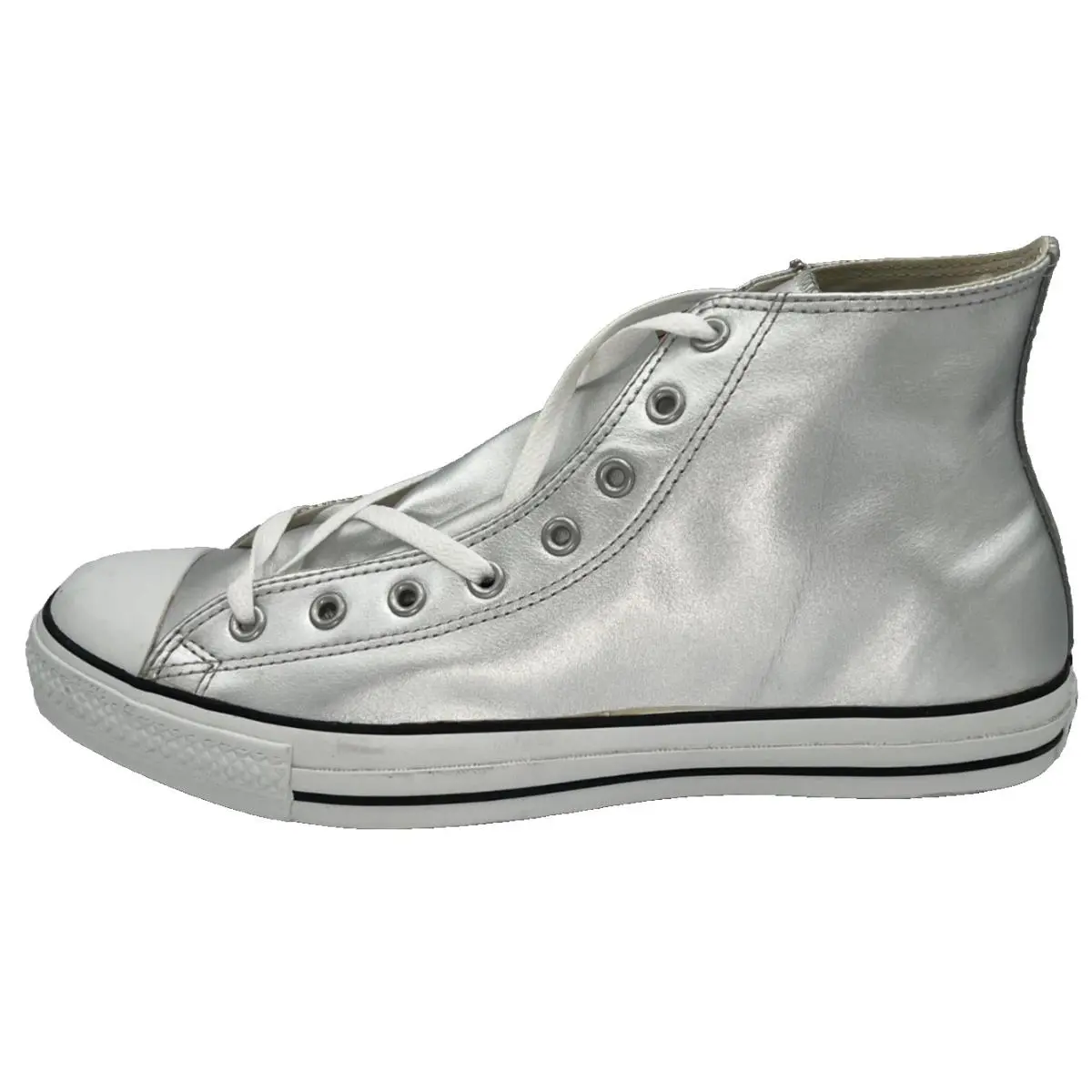 Converse shoes - Converse Chuck Taylor All Star Hi - Original vintage - Silver metallic -U50- AT739 1