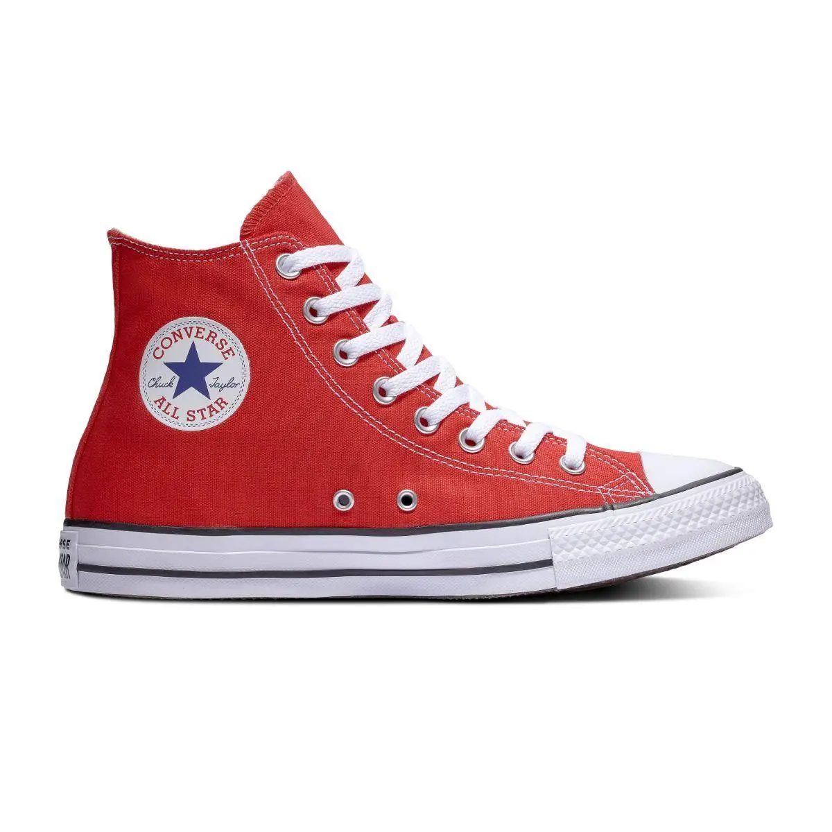 Converse Unisex M96 Chuck Taylor All Star HI Top_red/white M9621-600 Size 4