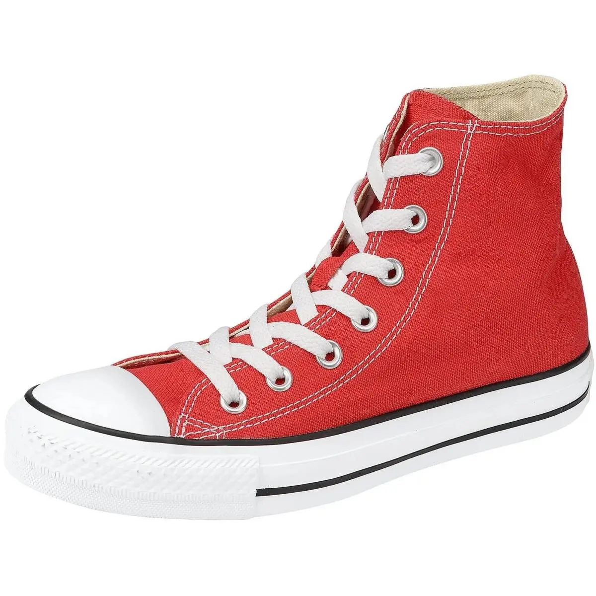 Converse Unisex M96 Chuck Taylor All Star Shoes HI Red/white M9621-600 Size 9