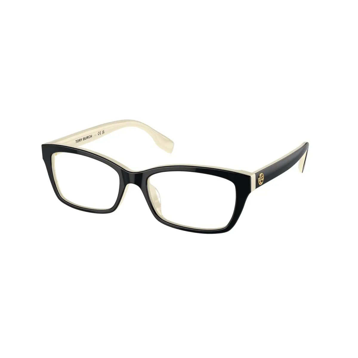 Tory Burch TY 2144U Black Ivory 1988 Eyeglasses