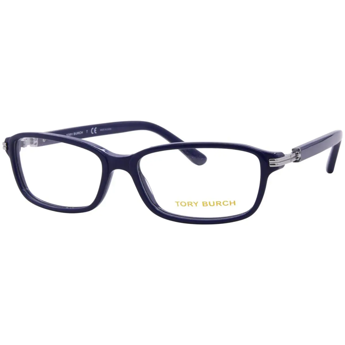 Tory Burch TY2101 1710 Eyeglasses Men`s Navy Full Rim Rectangle Shape 53mm