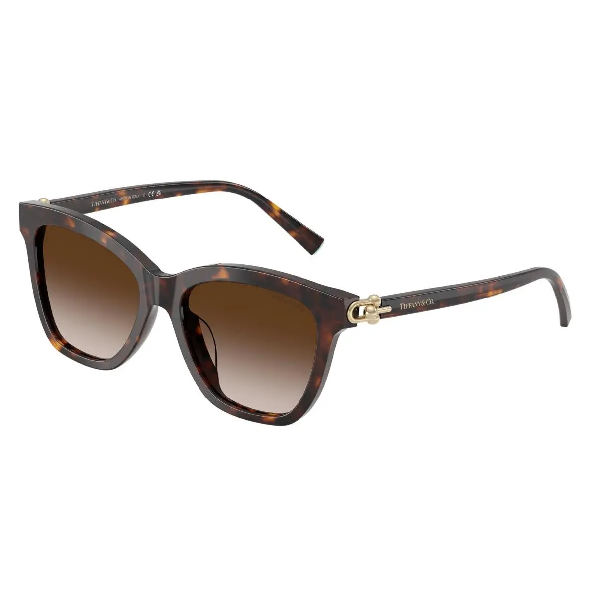 Tiffany 4241D Sunglasses 80153B Tortoise