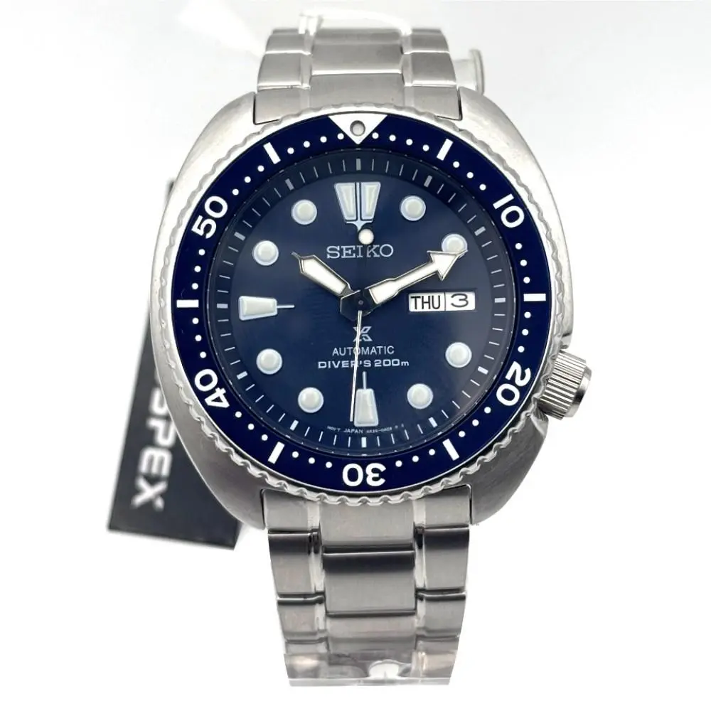 Seiko Prospex Blue Men`s Watch - SRP773