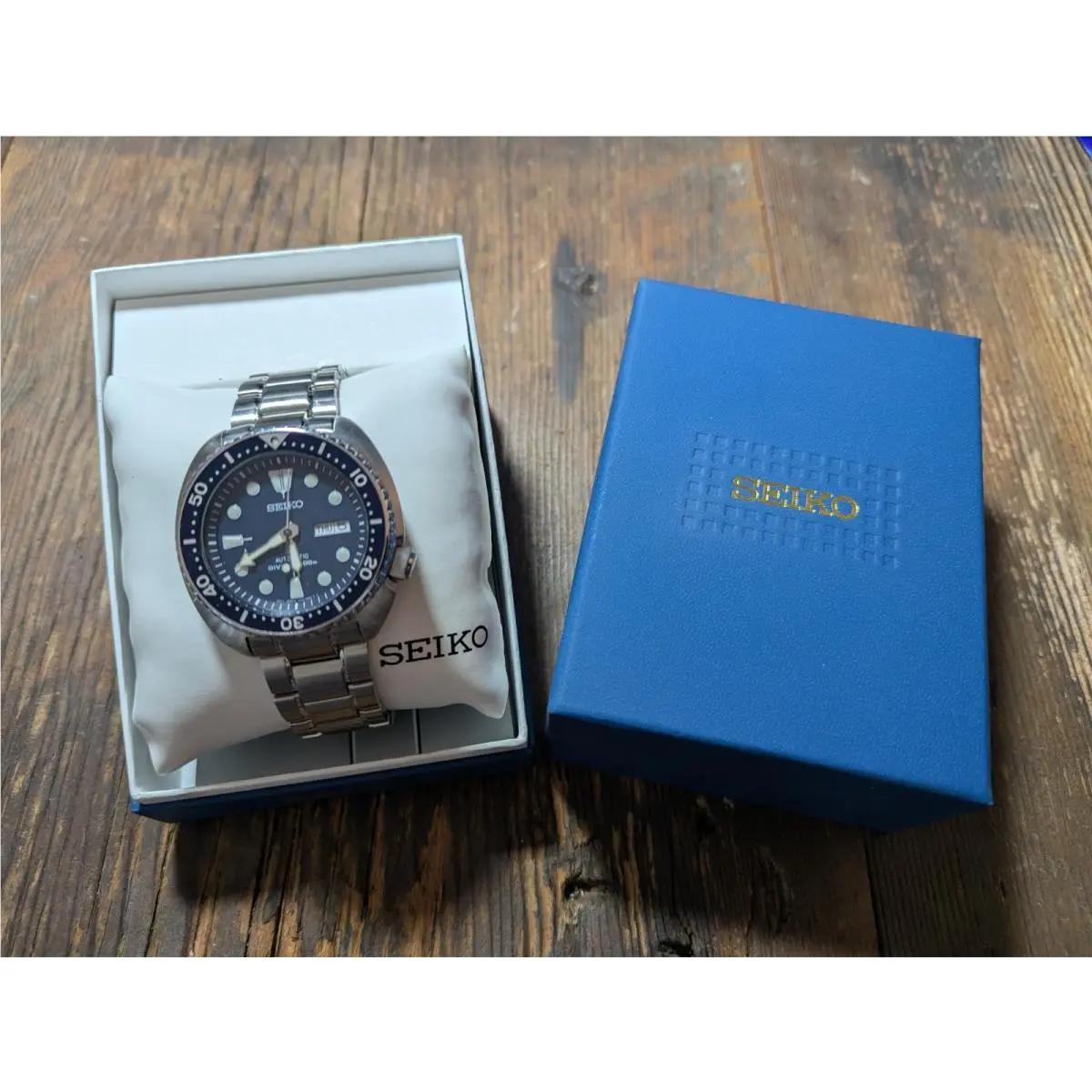 Prospex Blue Men`s Watch - SRP773 by Seiko