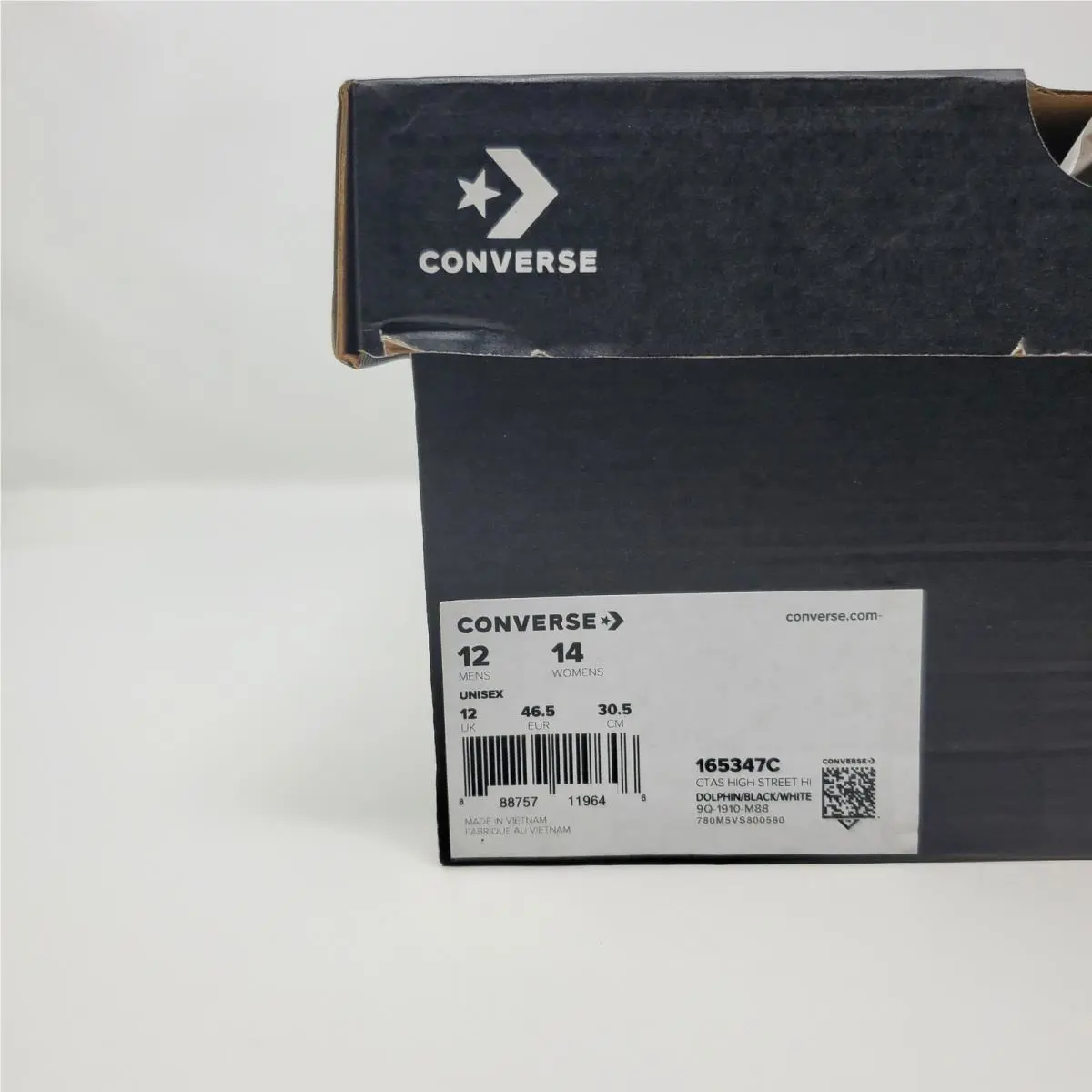 Converse shoes - Converse CTAS Hi - CTAS - 165347C - Gray 7