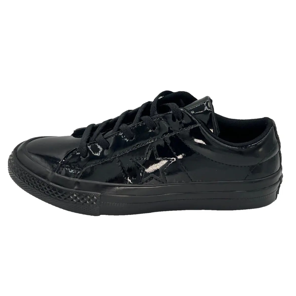Converse shoes - BLACK METALLIC -U21- 362534C 1