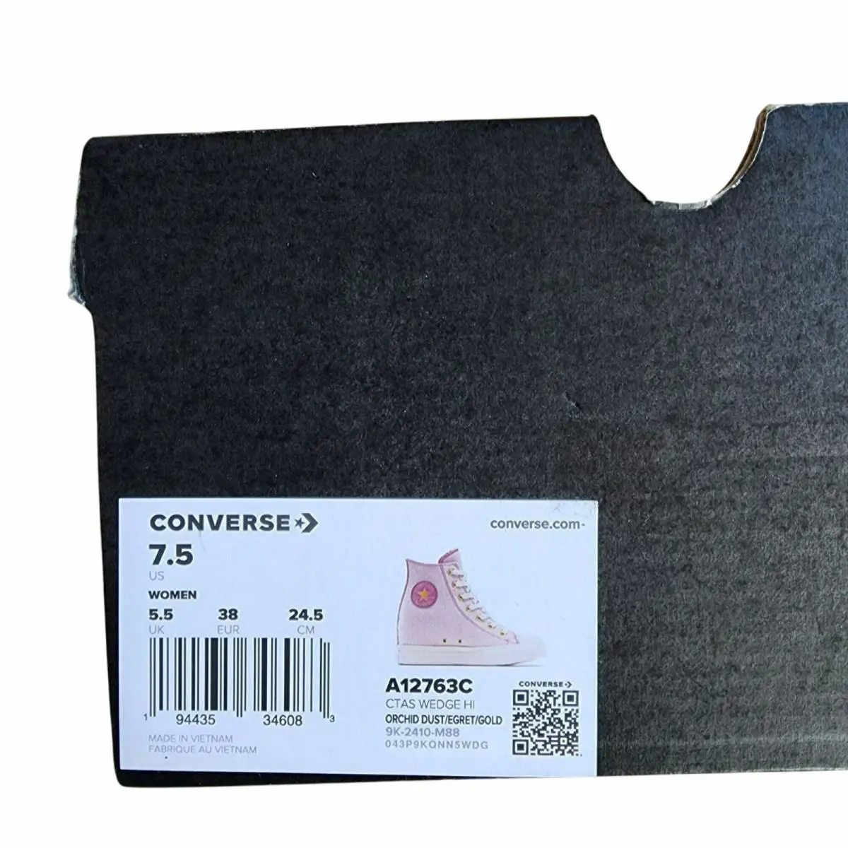 Converse shoes - Converse Chuck Taylor - Chuck Taylor - A12763C - Purple (UPC: 194435346083) 6