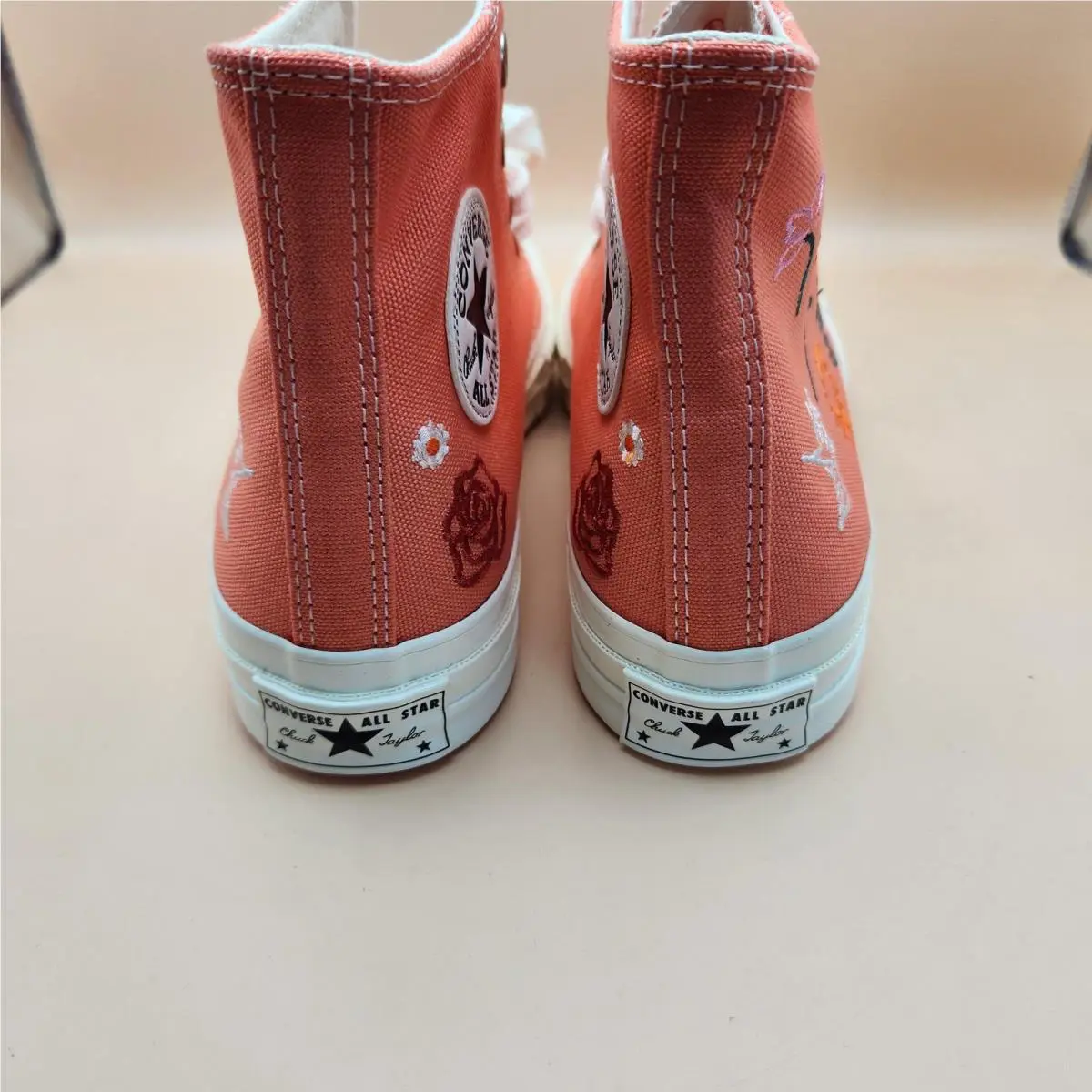 Converse shoes - Converse Chuck Taylor All Star - Orange 3