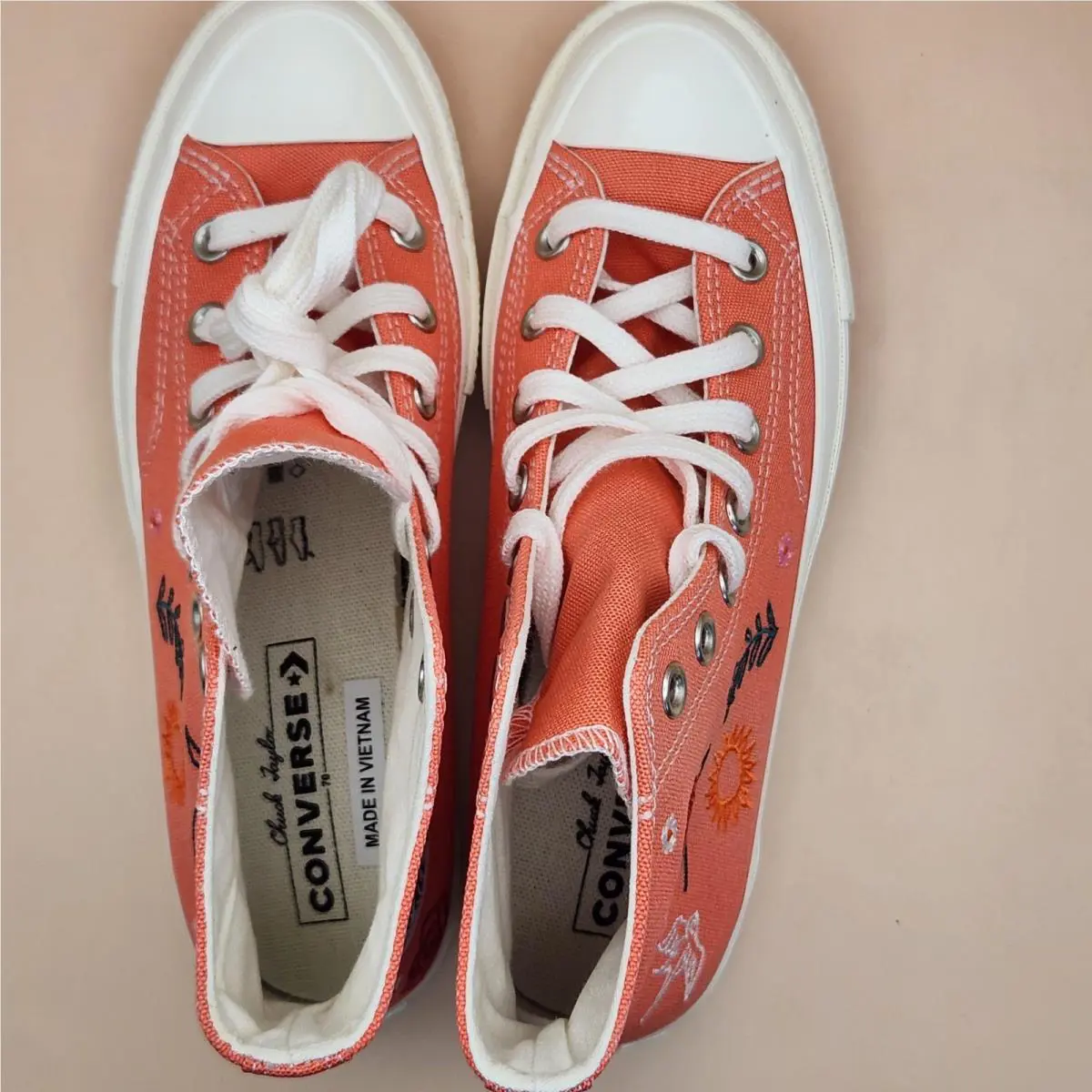 Converse shoes - Converse Chuck Taylor All Star - Orange 4
