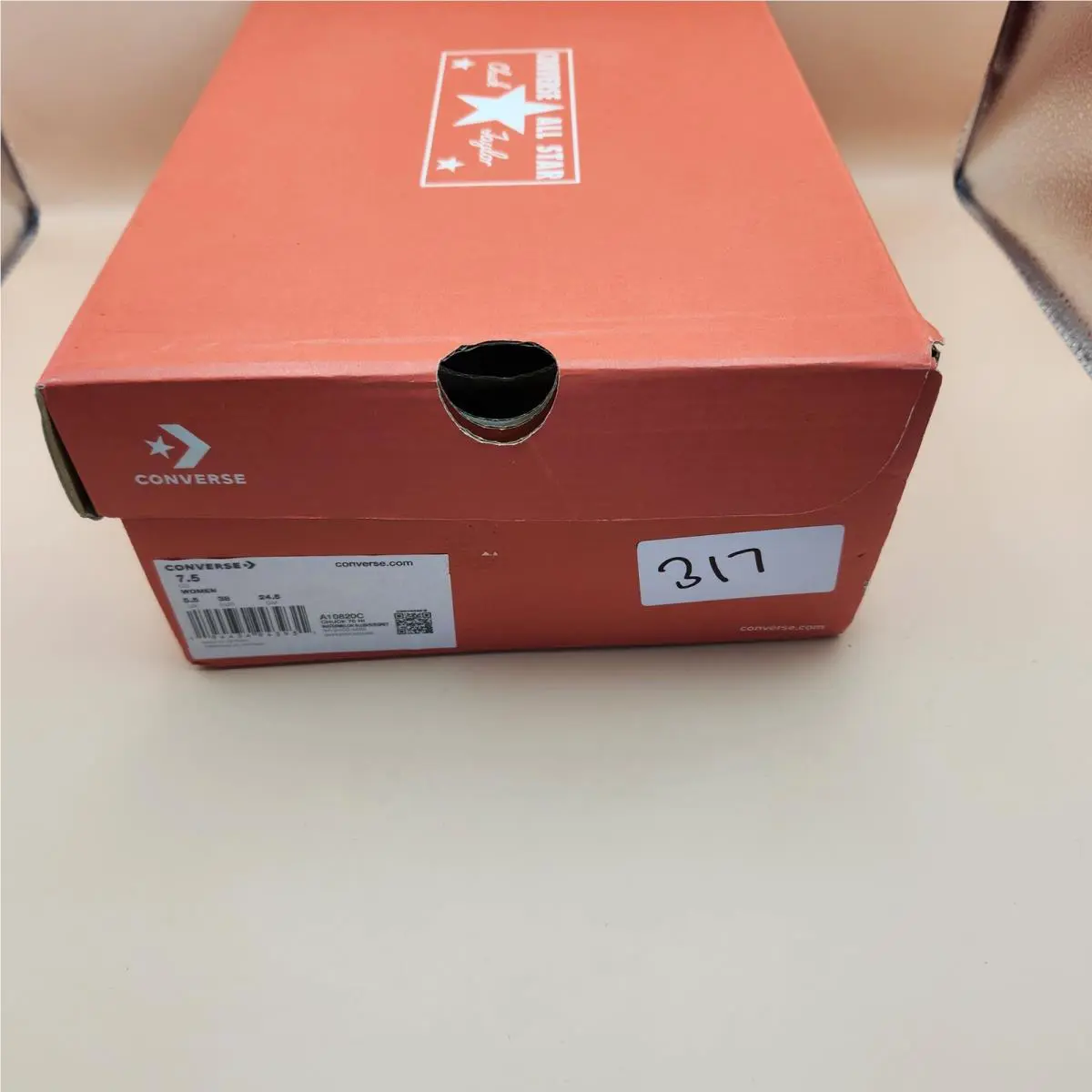 Converse shoes - Converse Chuck Taylor All Star - Orange 7
