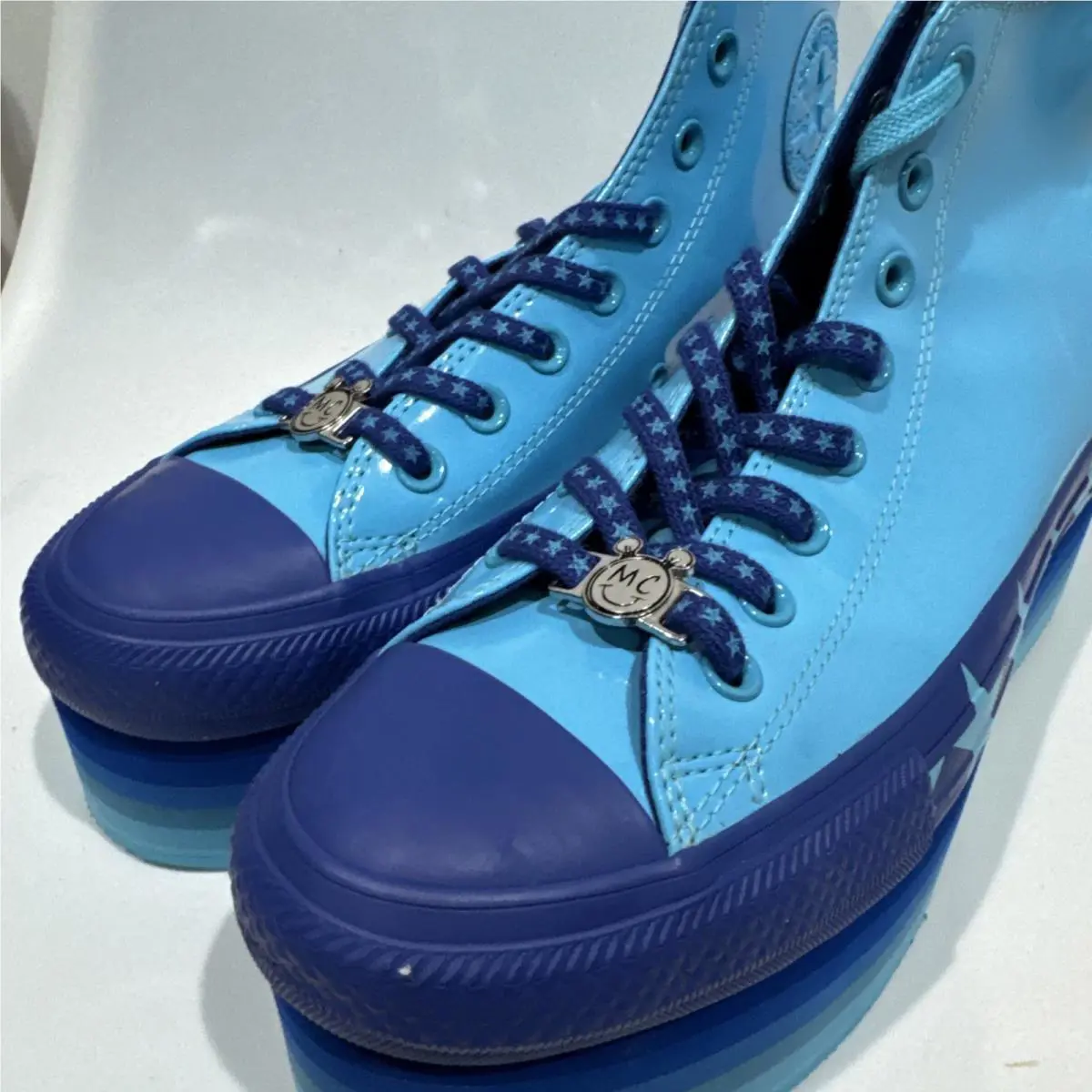 Converse shoes - Converse Miley Cyrus x Chuck Taylor AS - 563724C - Gnarly Blue/Blue/Gnarly Blue 1