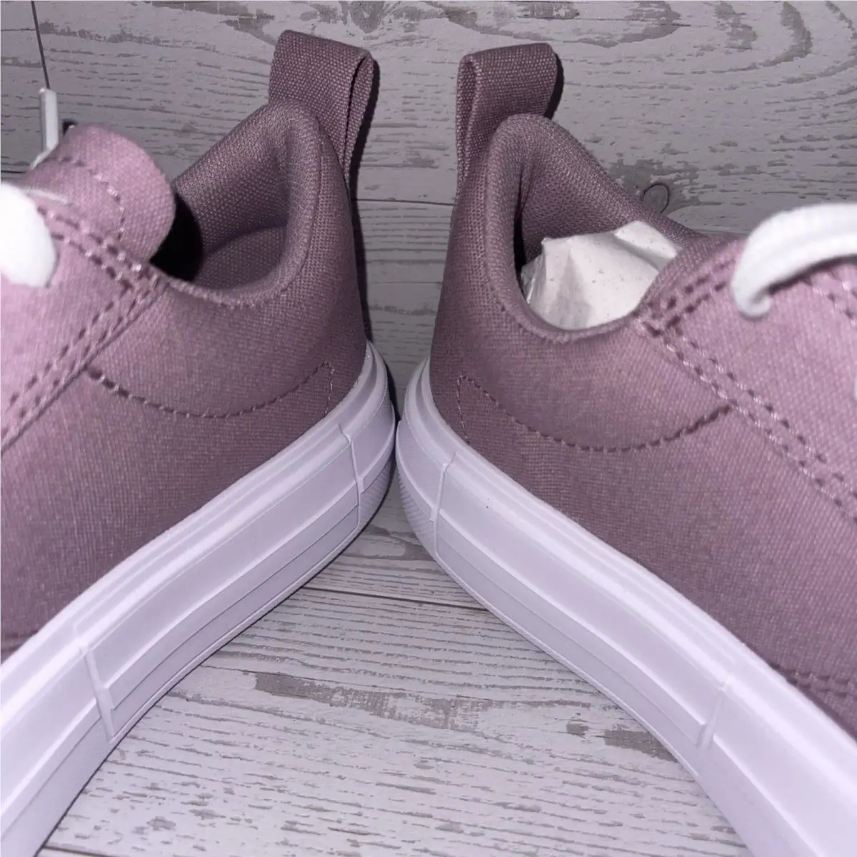 Converse shoes - Orchid Dust / White 2