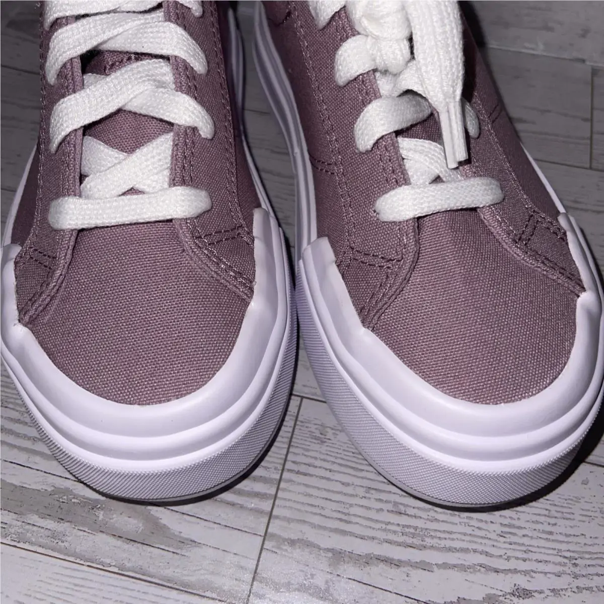 Converse shoes - Orchid Dust / White 1