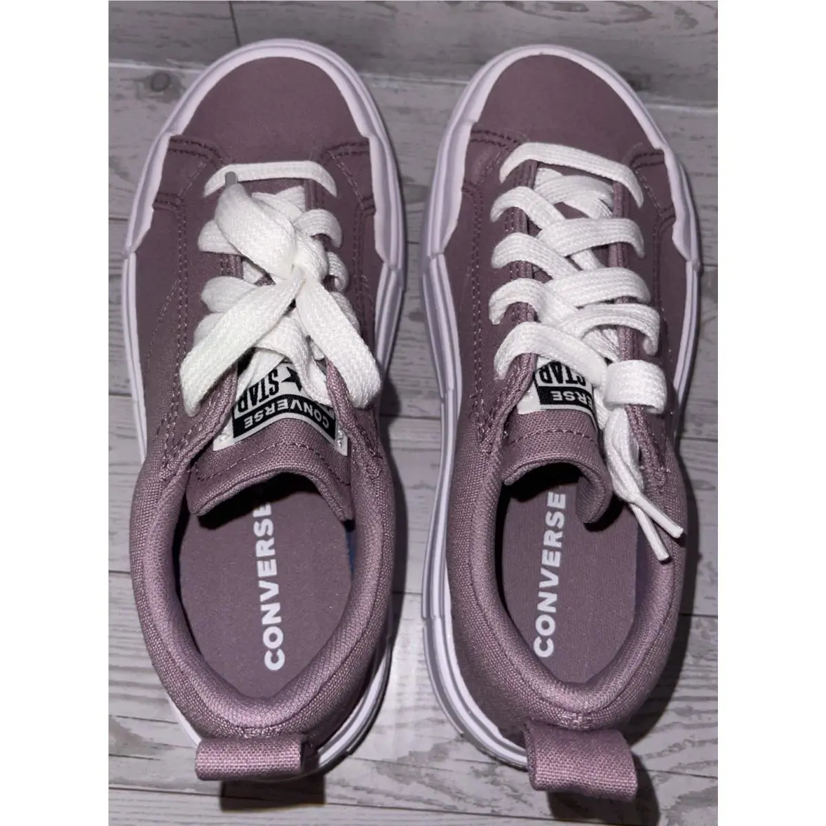 Converse shoes - Orchid Dust / White 5