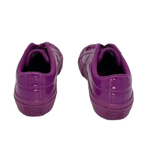 Converse shoes - Metallic purple -U21- 362535C 6